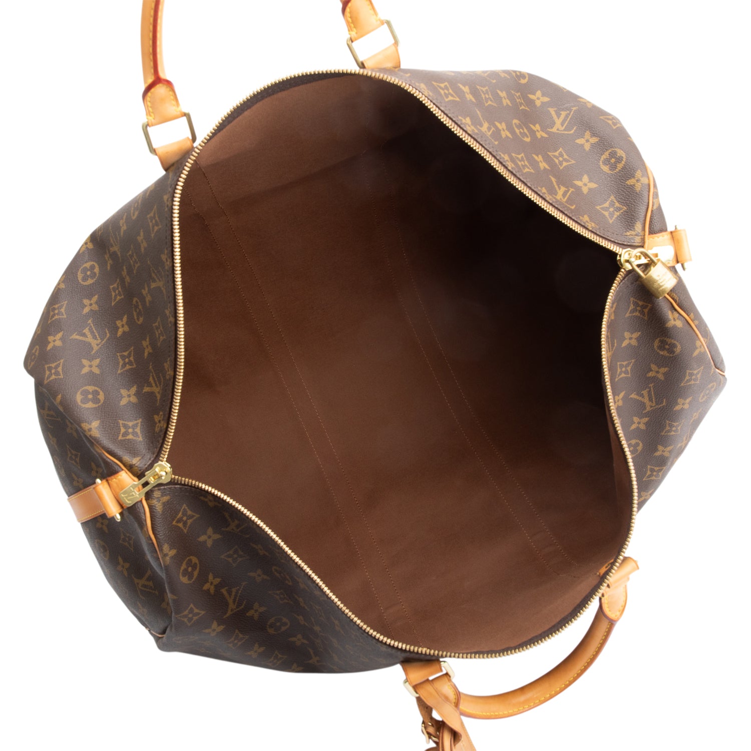 Louis Vuitton Monogram Keepall Bandouliere 55 w/ Strap