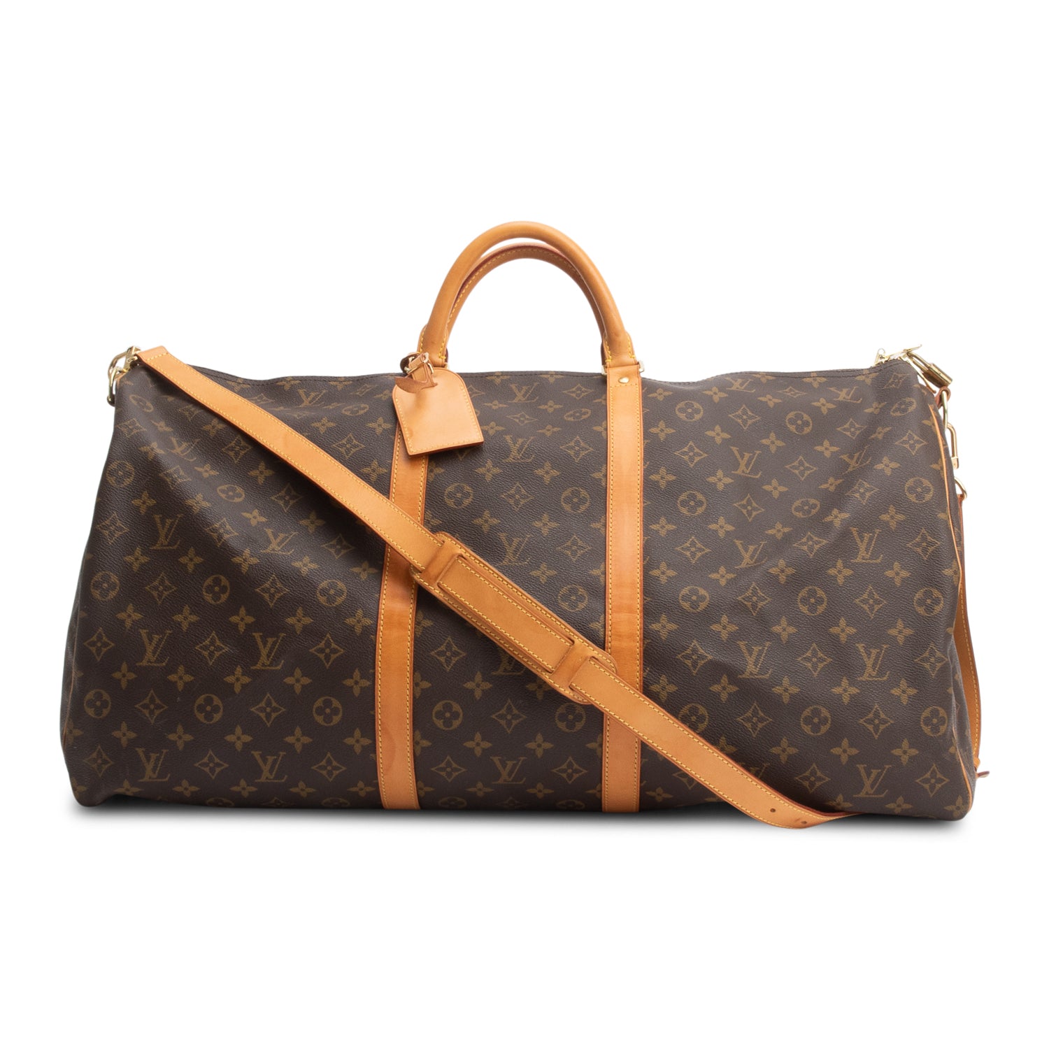 Louis Vuitton Monogram Keepall Bandouliere 55 w/ Strap