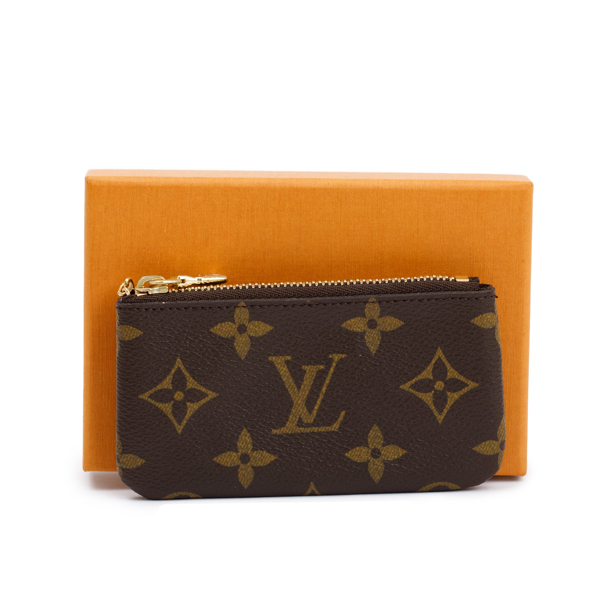 Louis Vuitton Monogram Key Pouch w/ Box