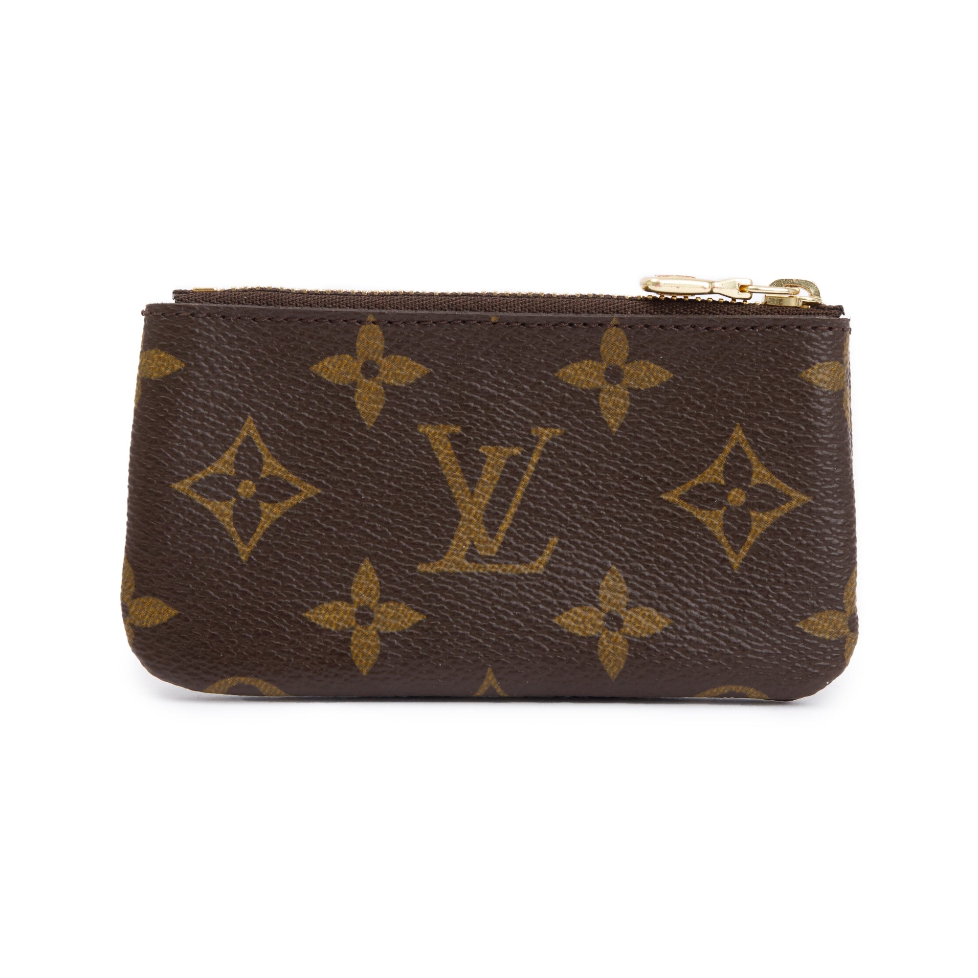 Louis Vuitton Monogram Key Pouch w/ Box