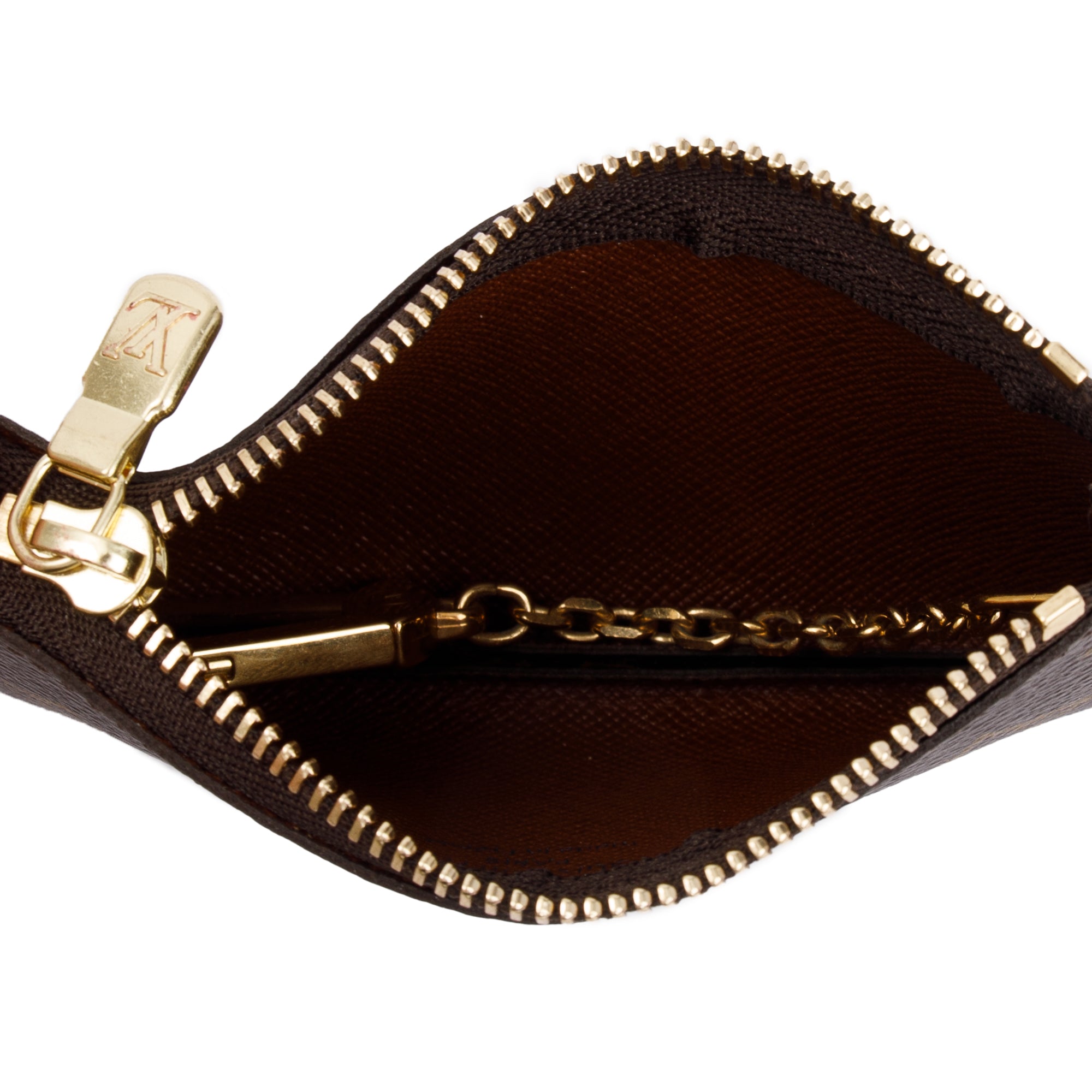 Louis Vuitton Monogram Key Pouch w/ Box