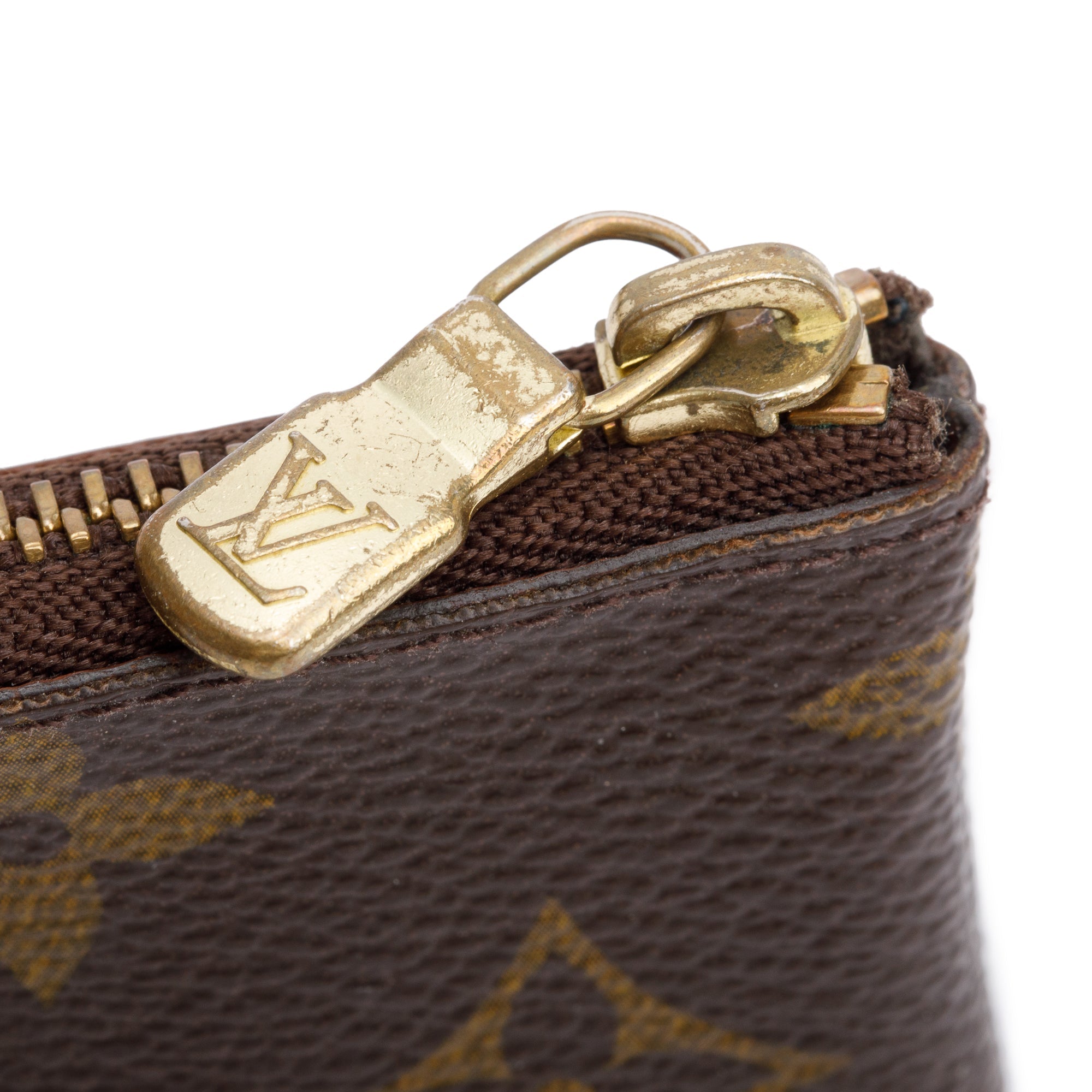 Louis Vuitton Monogram Key Pouch w/ Box