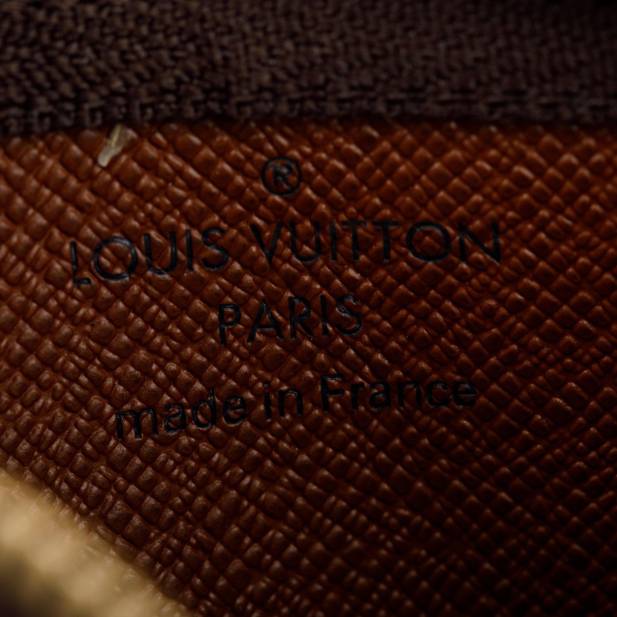 Louis Vuitton Monogram Key Pouch w/ Box