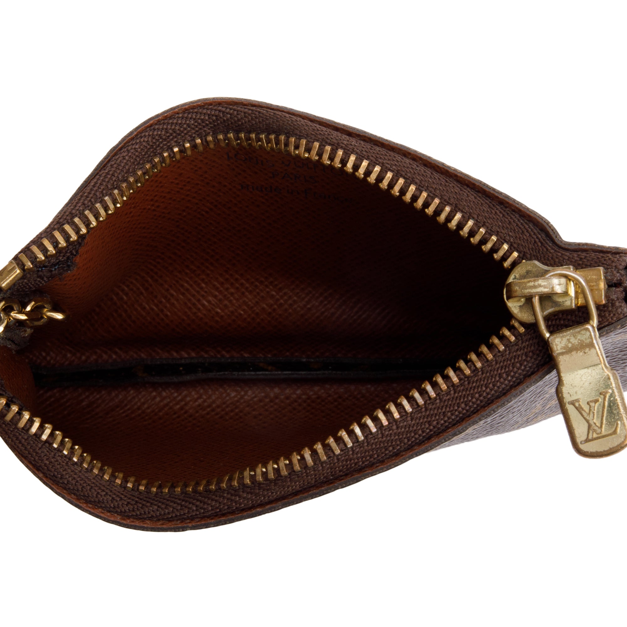 Louis Vuitton Monogram Key Pouch w/ Box