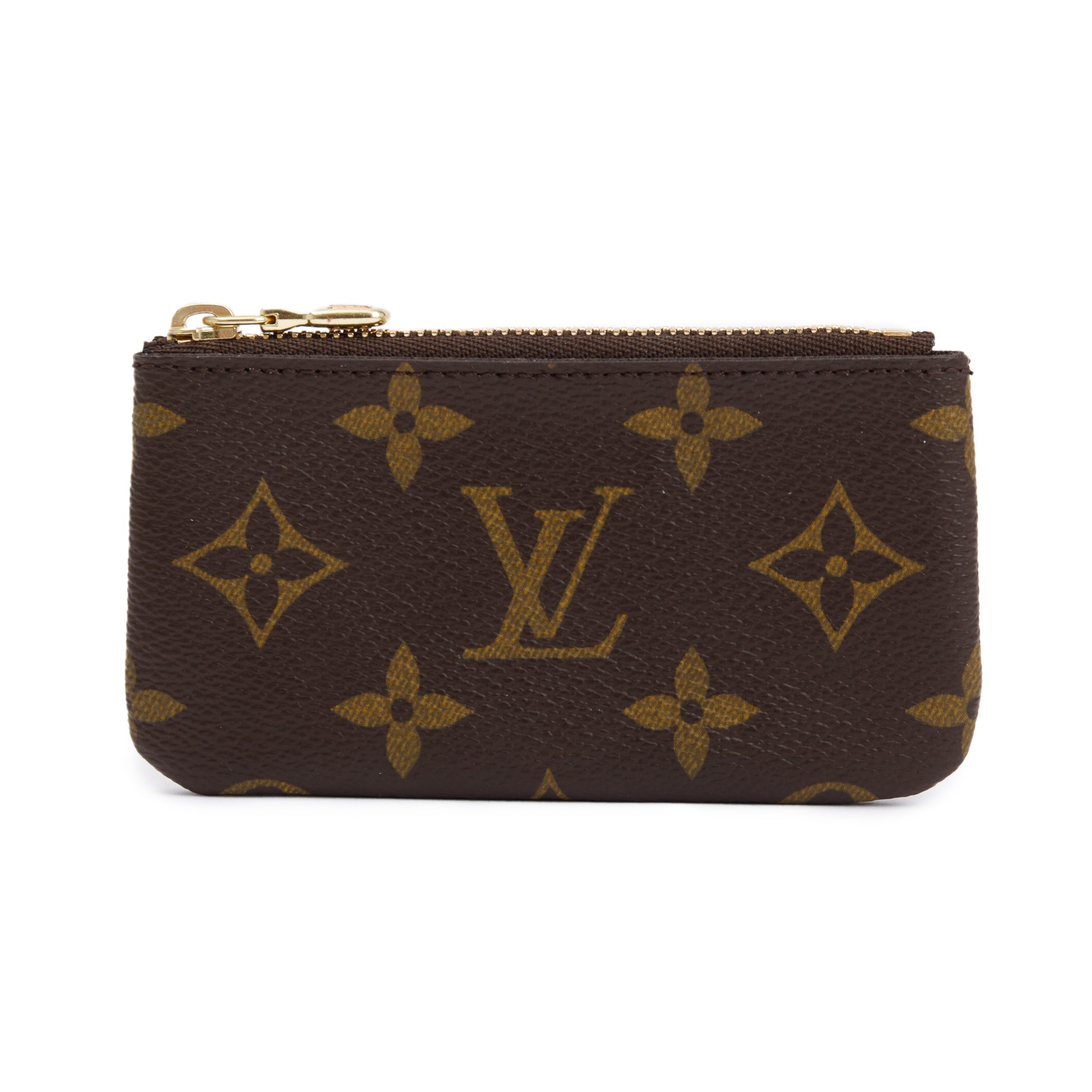 Louis Vuitton Monogram Key Pouch w/ Box