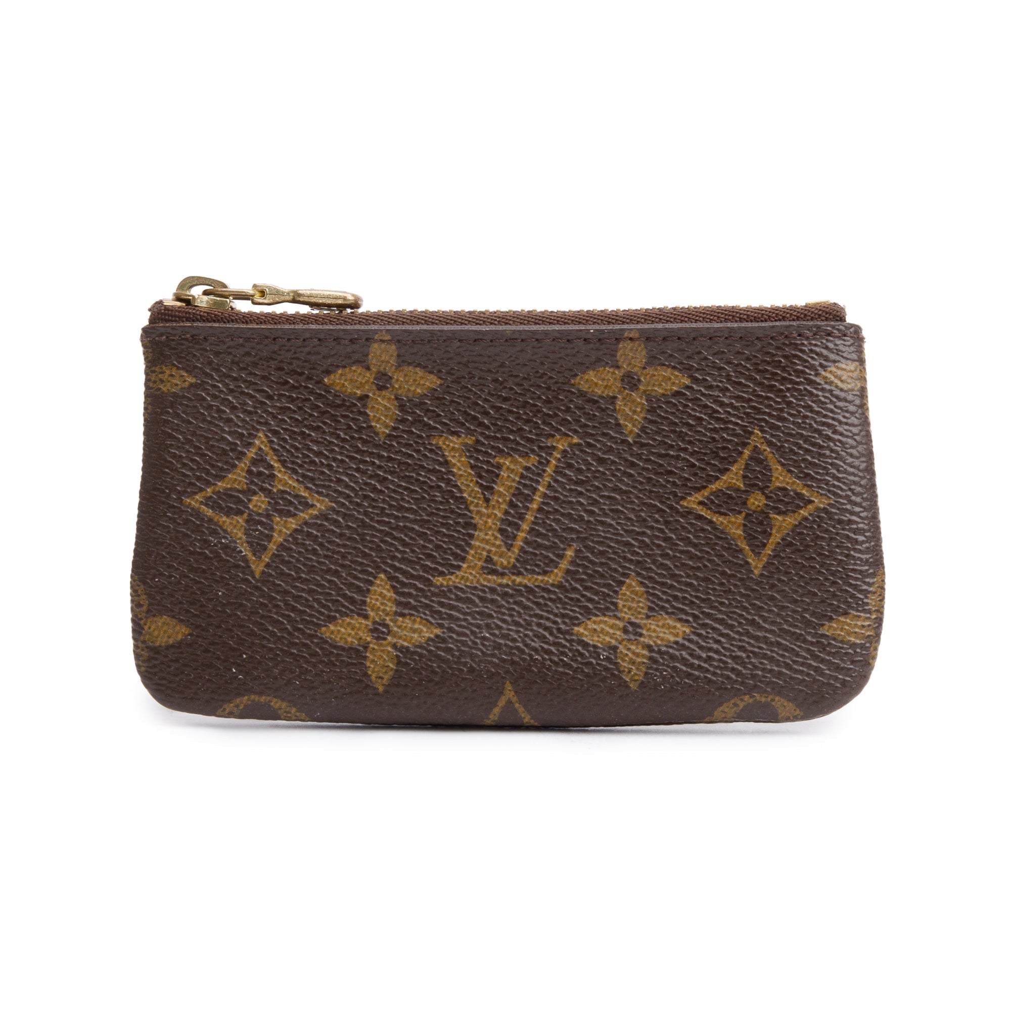 Louis Vuitton Monogram Key Pouch w/ Box