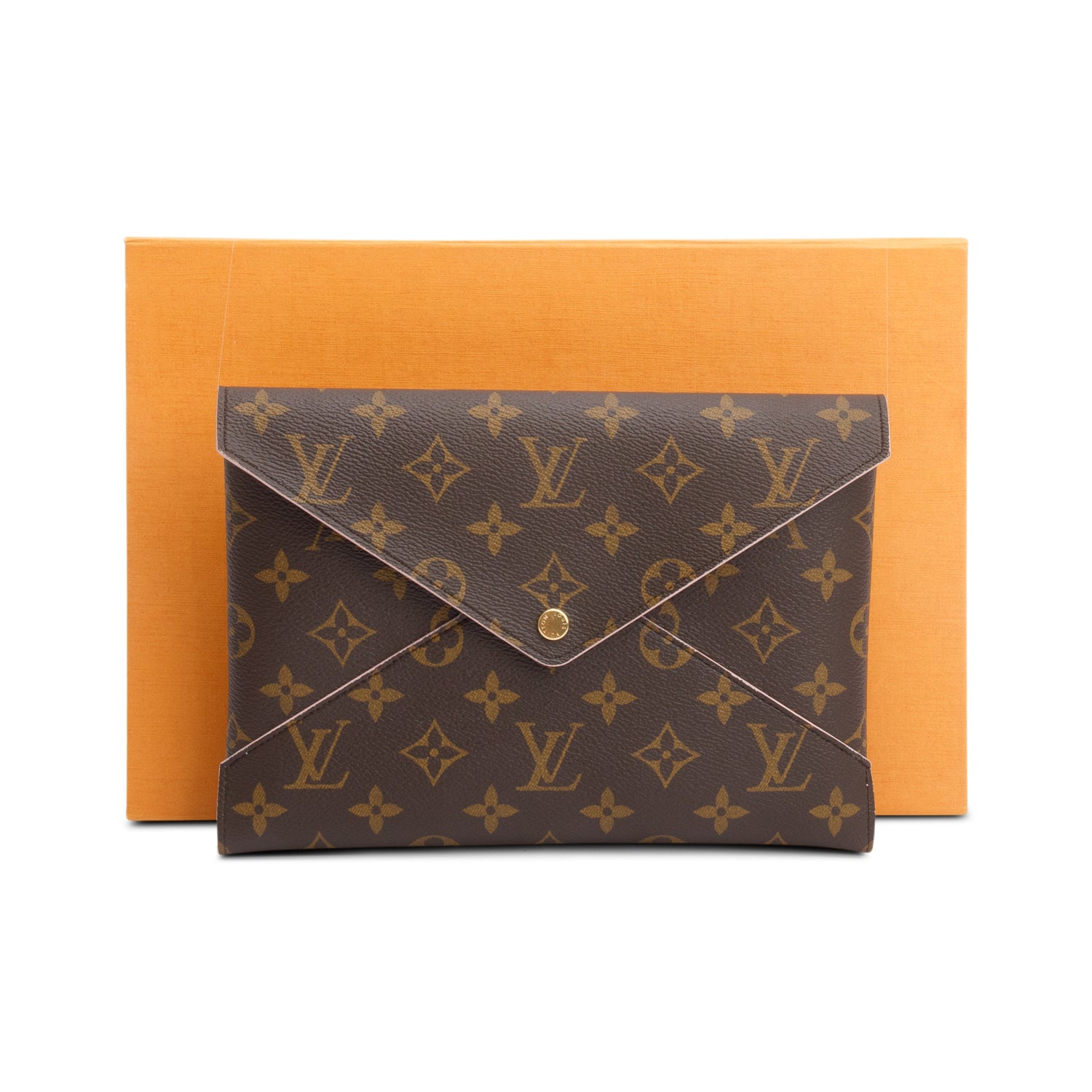 Louis Vuitton Monogram Kirigami Pochette GM w/ Box
