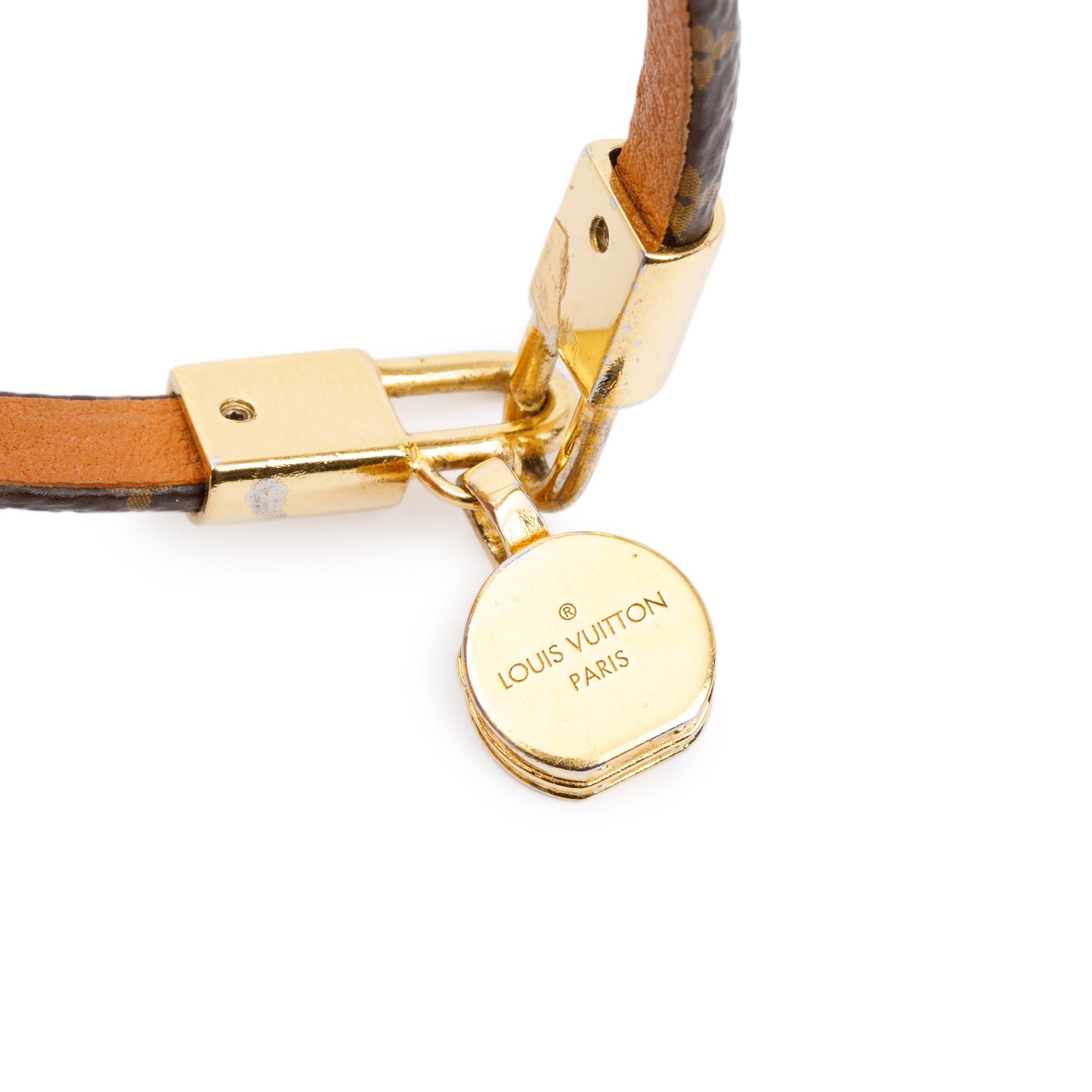 Louis Vuitton Monogram LV Tribute Bracelet w/ Box