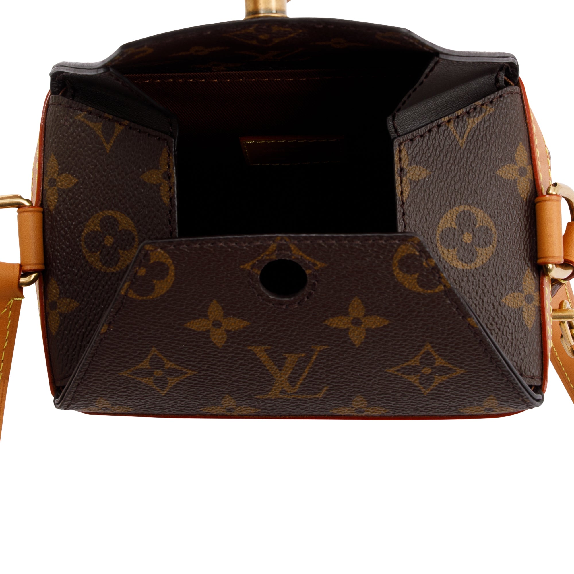 Louis Vuitton Monogram Legacy Milk Box Crossbody Bag
