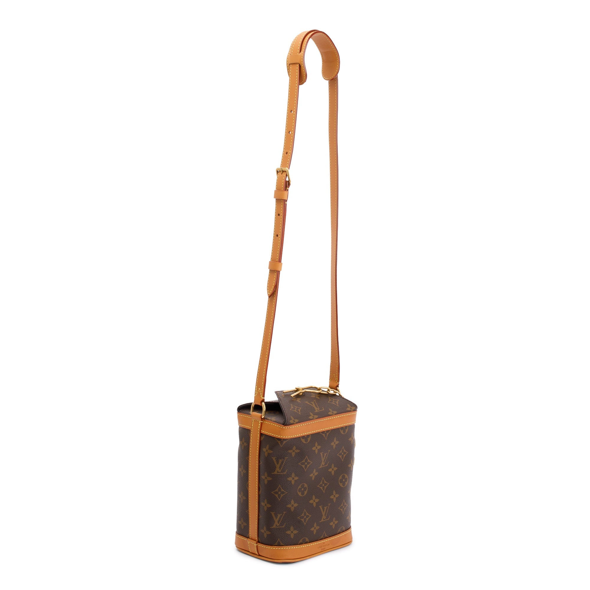 Louis Vuitton Monogram Legacy Milk Box Crossbody Bag