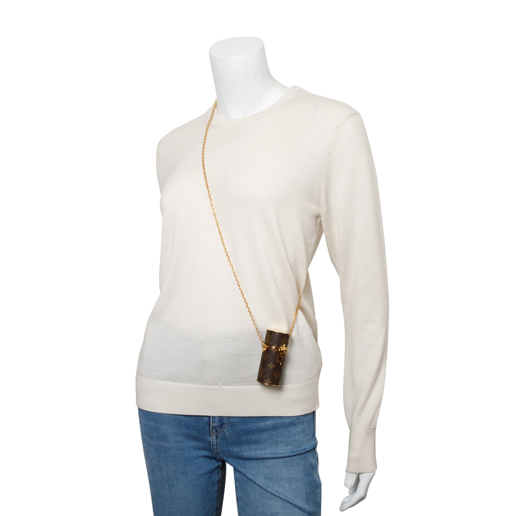 Louis Vuitton Monogram Lipstick Case Bag