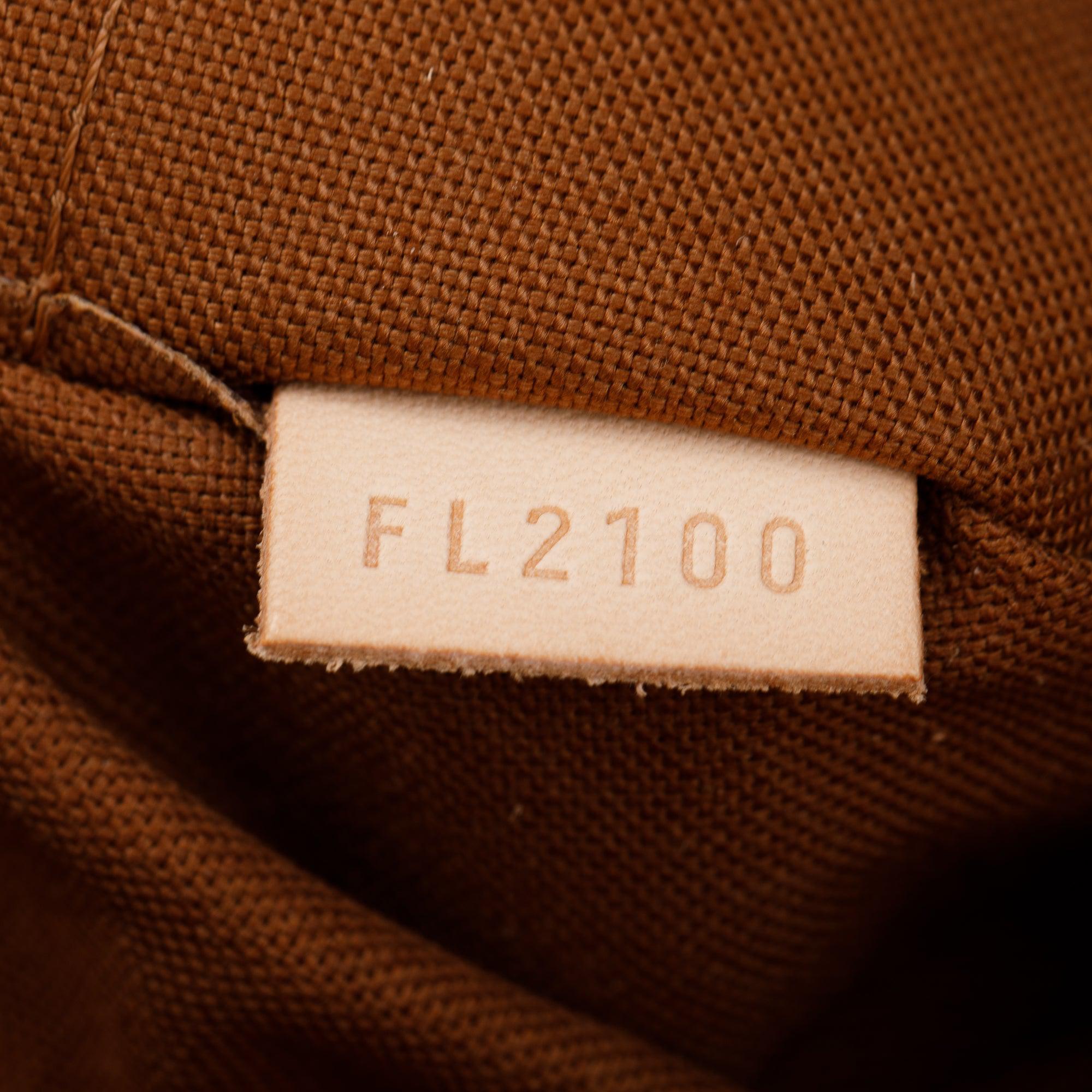 Louis Vuitton Monogram Lockit PM