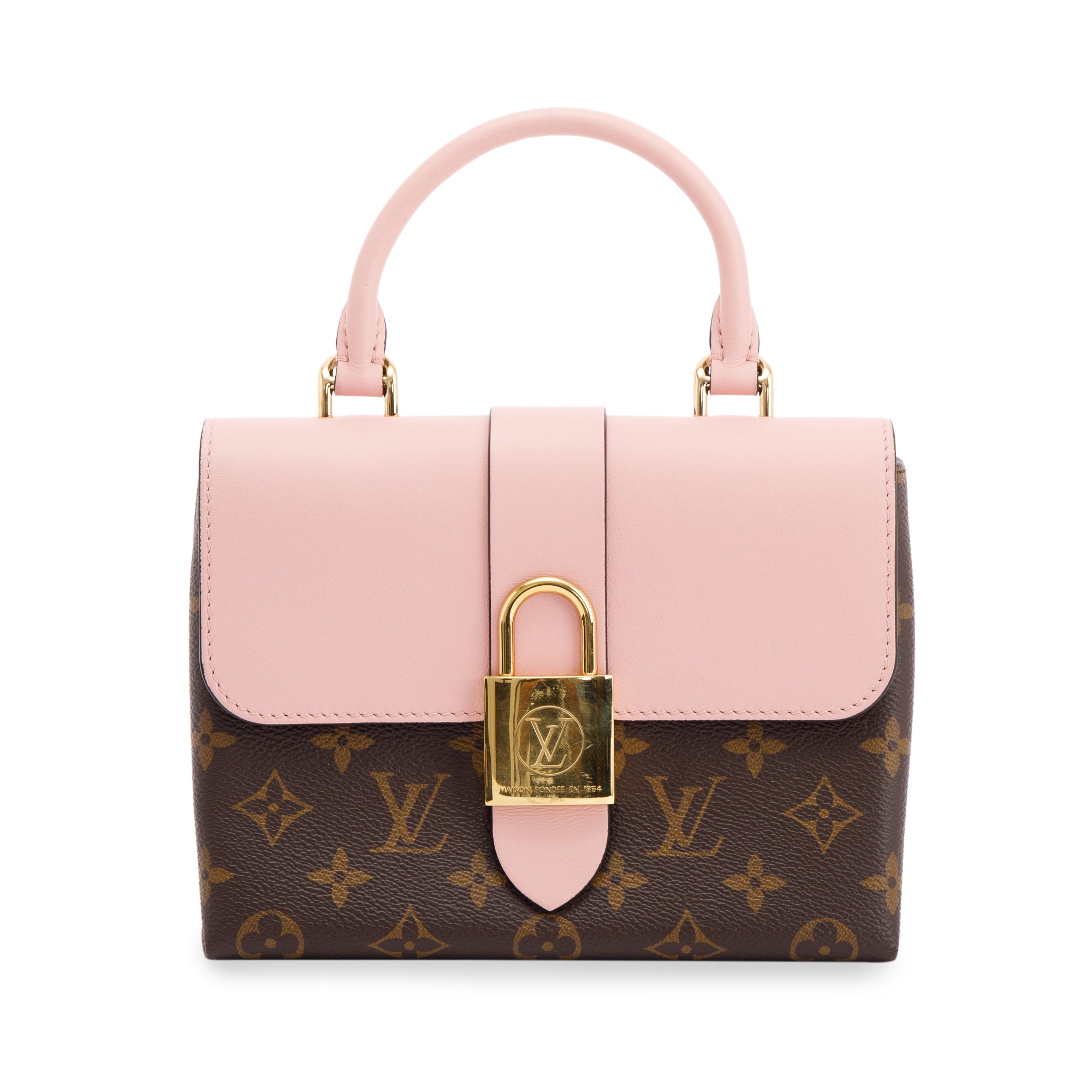 Louis Vuitton Monogram Locky BB w/ Strap