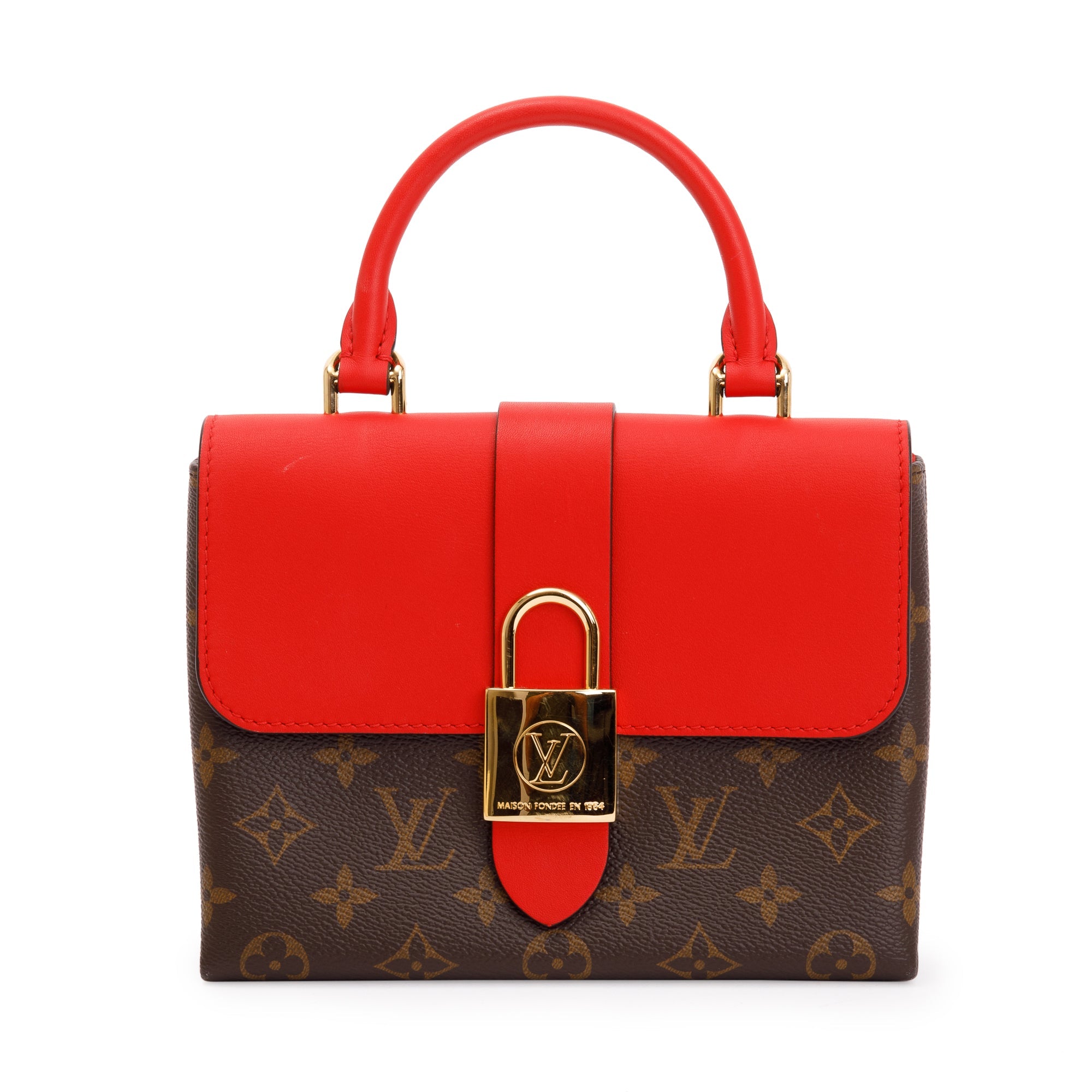 Louis Vuitton Monogram Locky BB w/ Strap