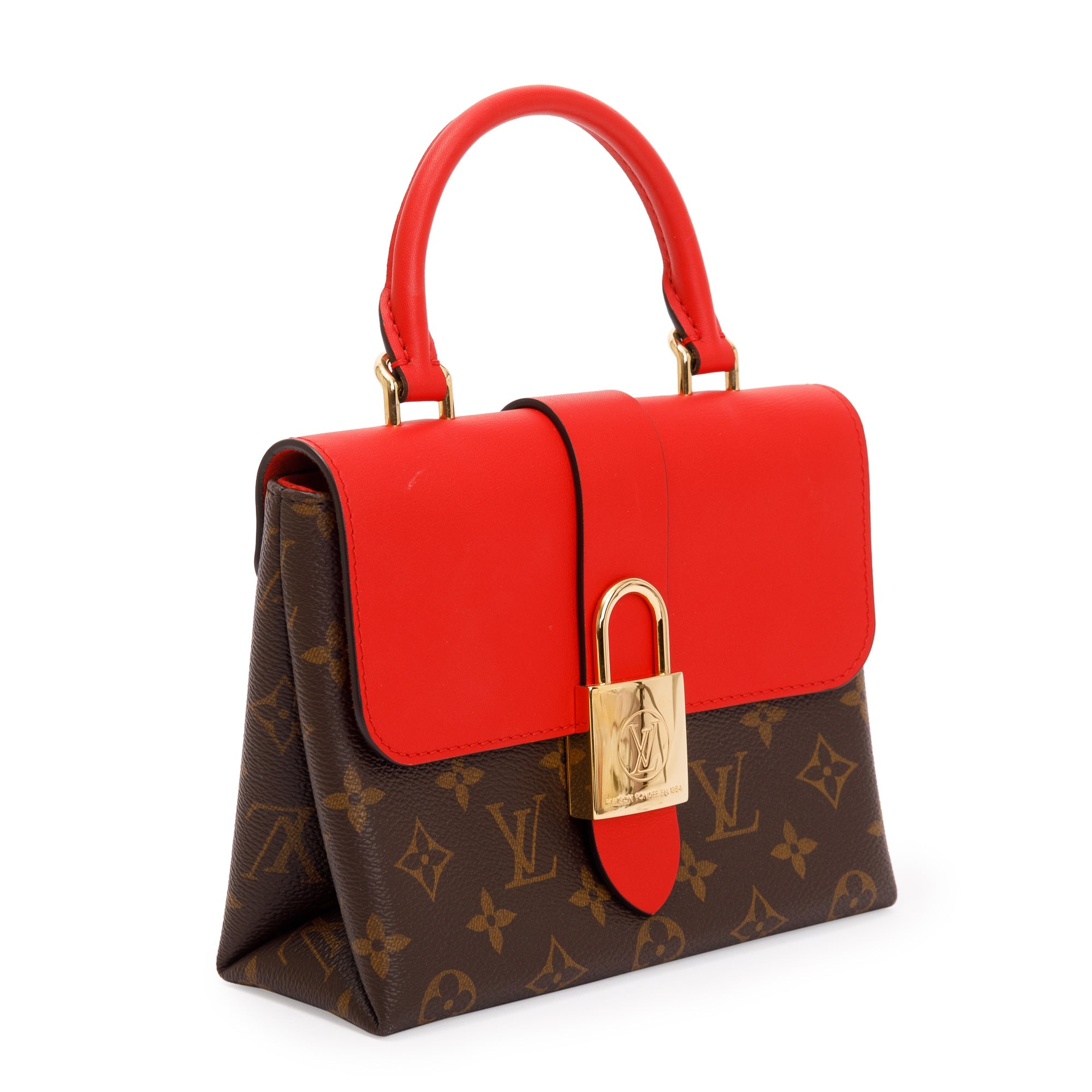 Louis Vuitton Monogram Locky BB w/ Strap