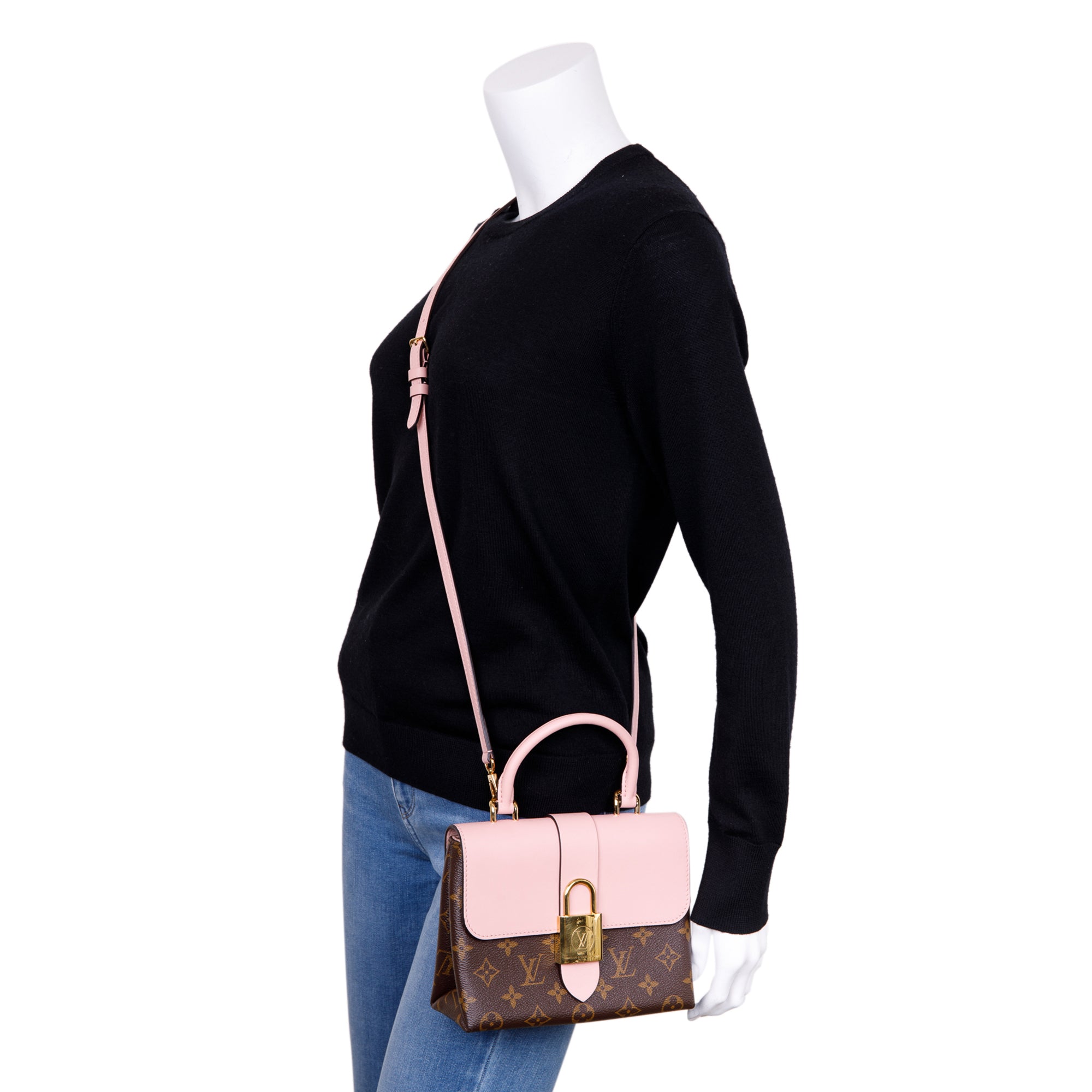 Louis Vuitton Monogram Locky BB w/ Strap