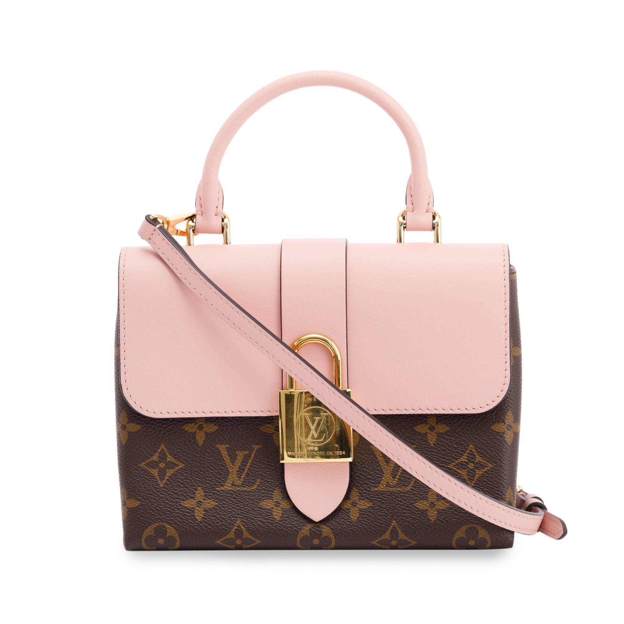 Louis Vuitton Monogram Locky BB w/ Strap