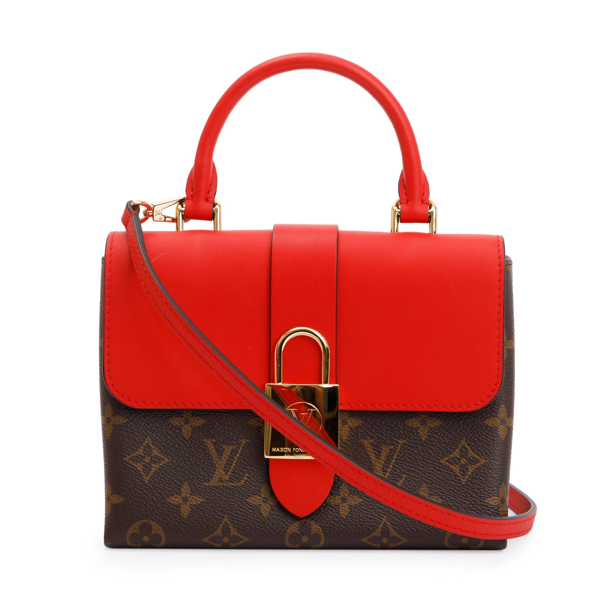 Louis Vuitton Monogram Locky BB w/ Strap