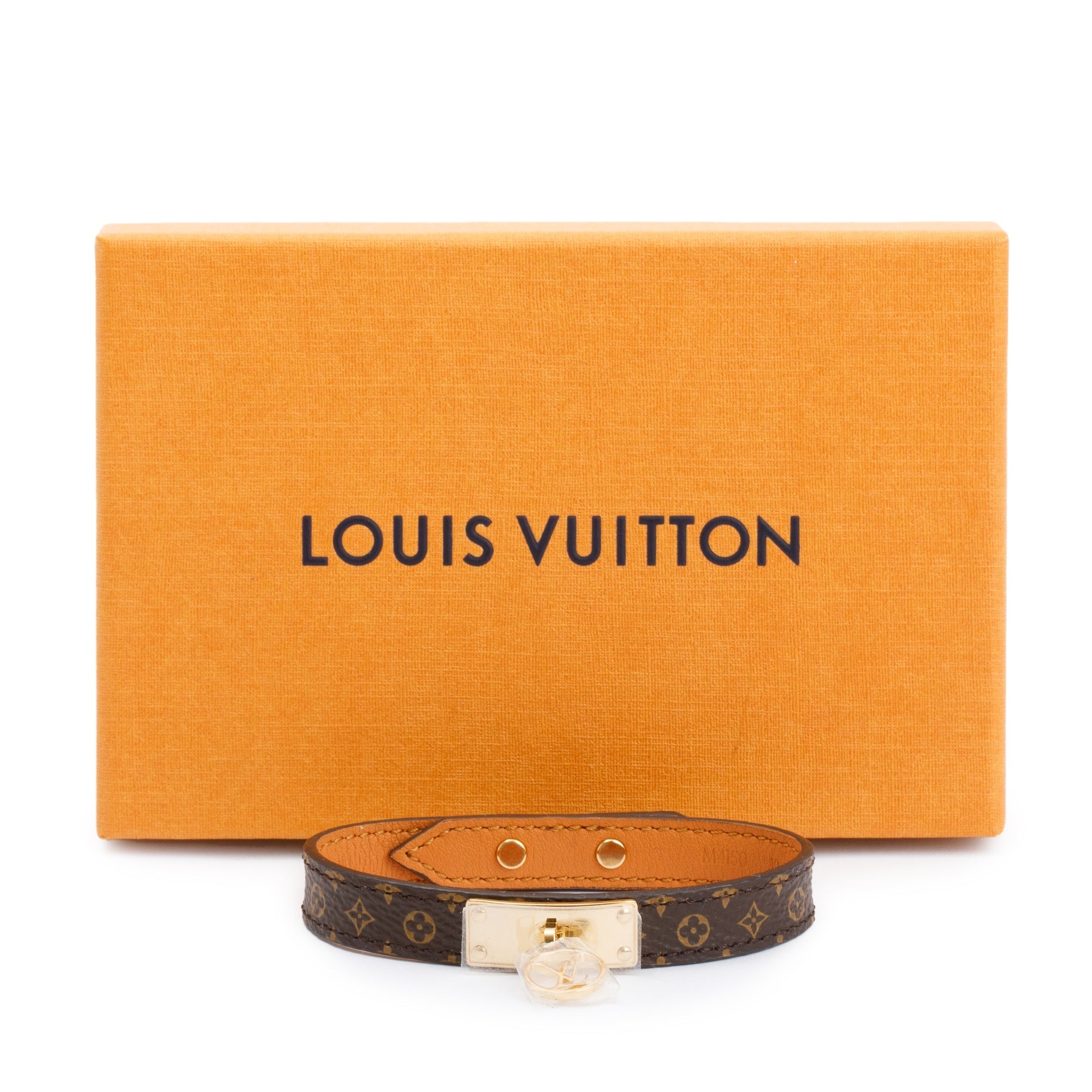 Louis Vuitton Monogram Logomania Bracelet w/ Box
