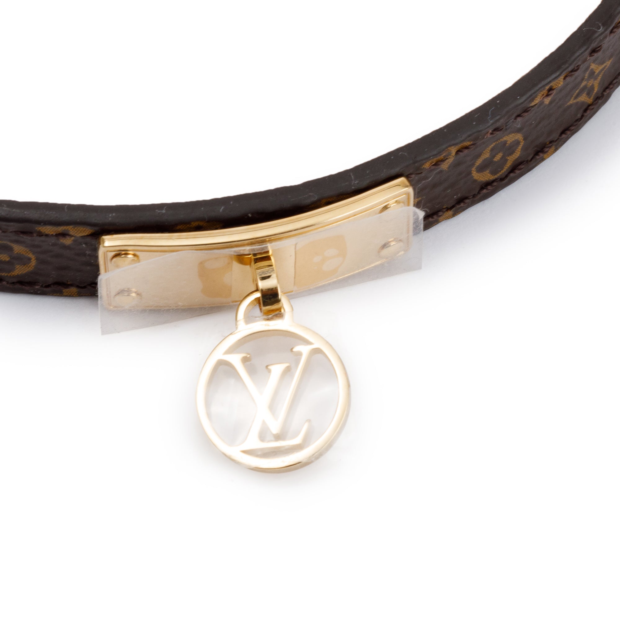 Louis Vuitton Monogram Logomania Bracelet w/ Box