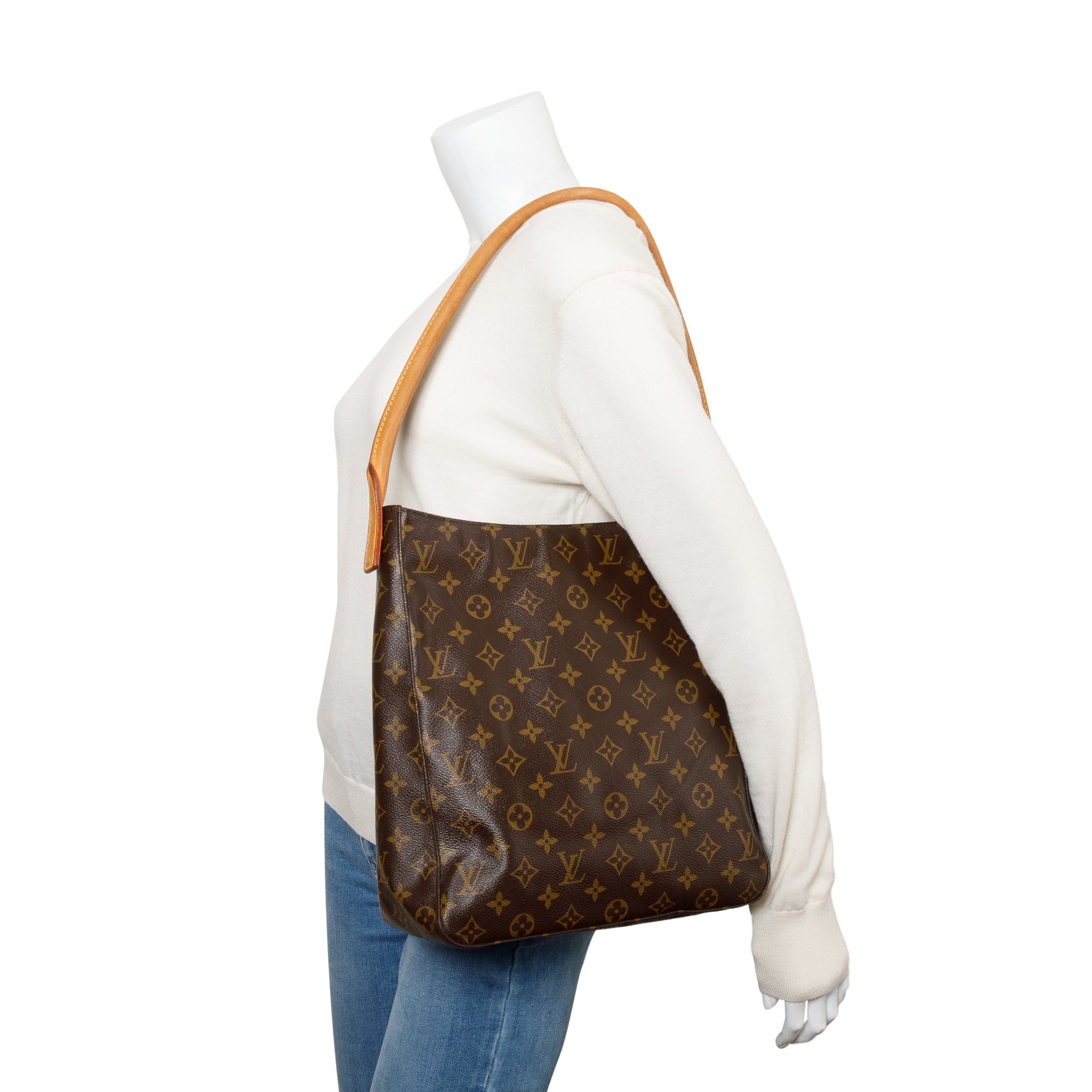 Louis Vuitton Monogram Looping GM