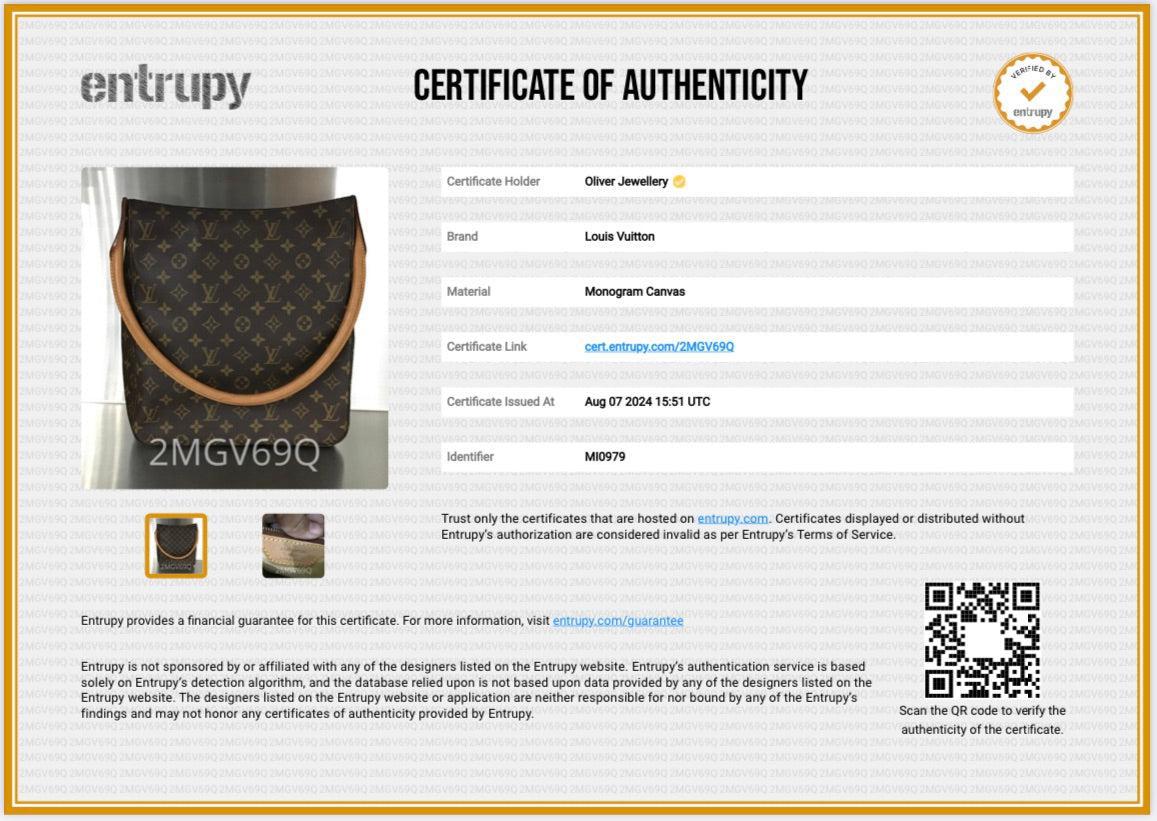 Louis Vuitton Monogram Looping GM