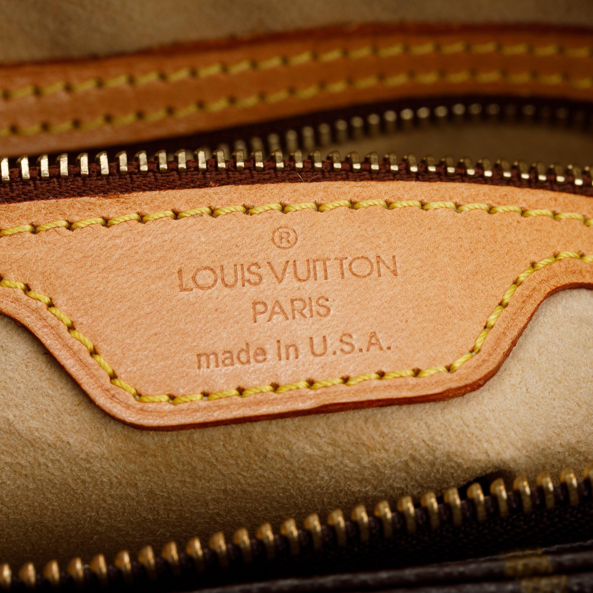Louis Vuitton Monogram Looping MM