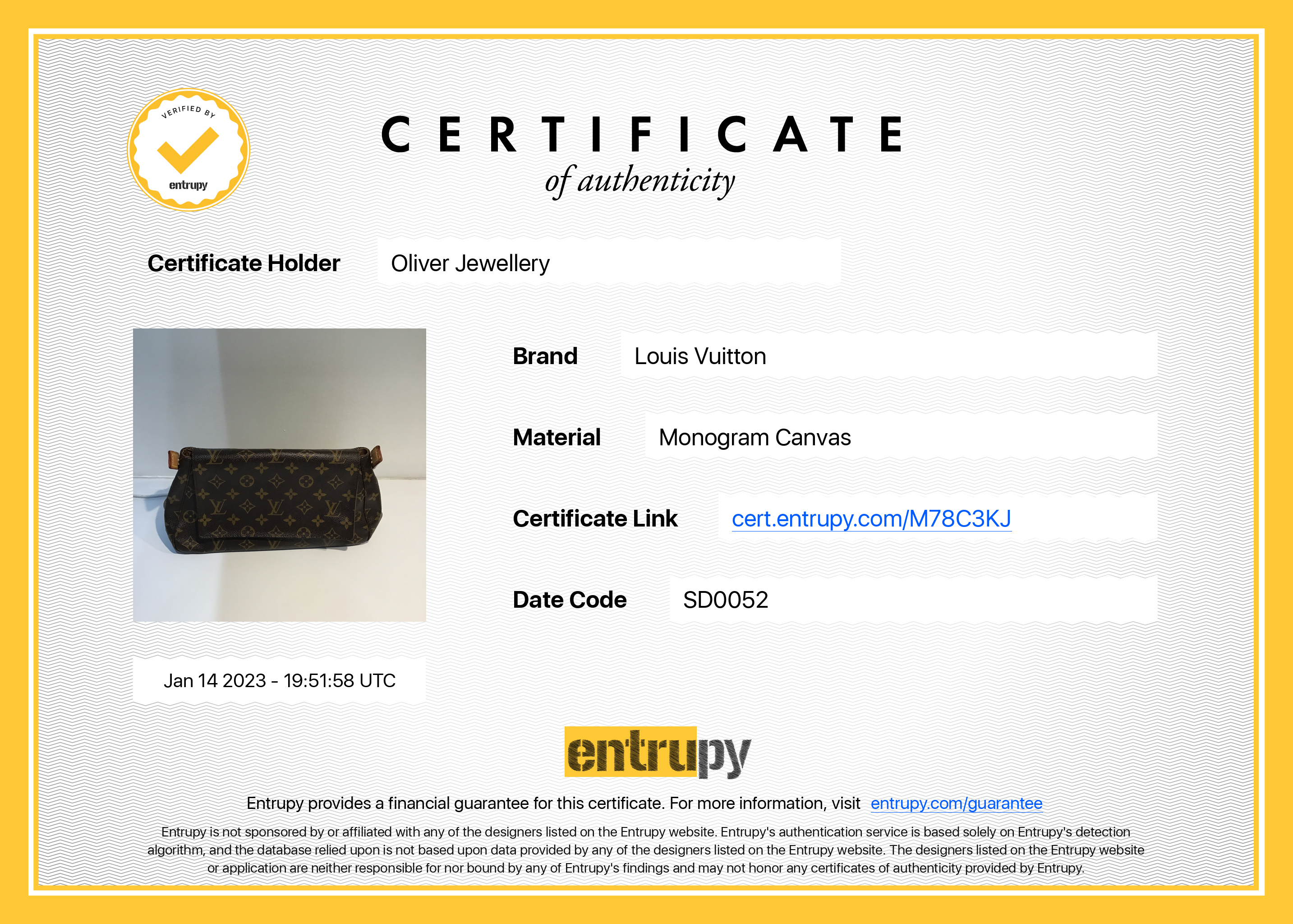 Louis Vuitton Monogram Looping PM