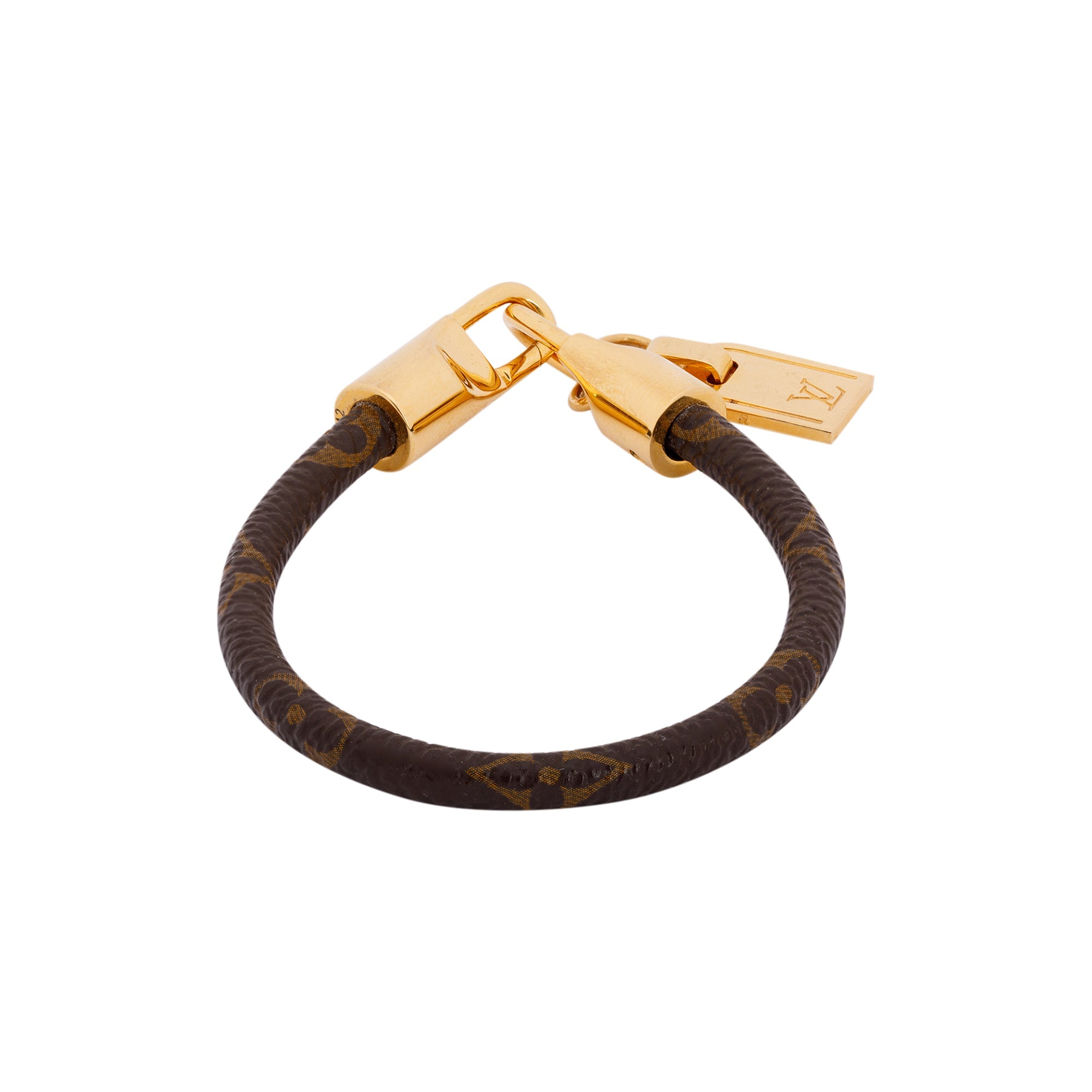 Louis Vuitton Monogram Luck It Bracelet w/ Box