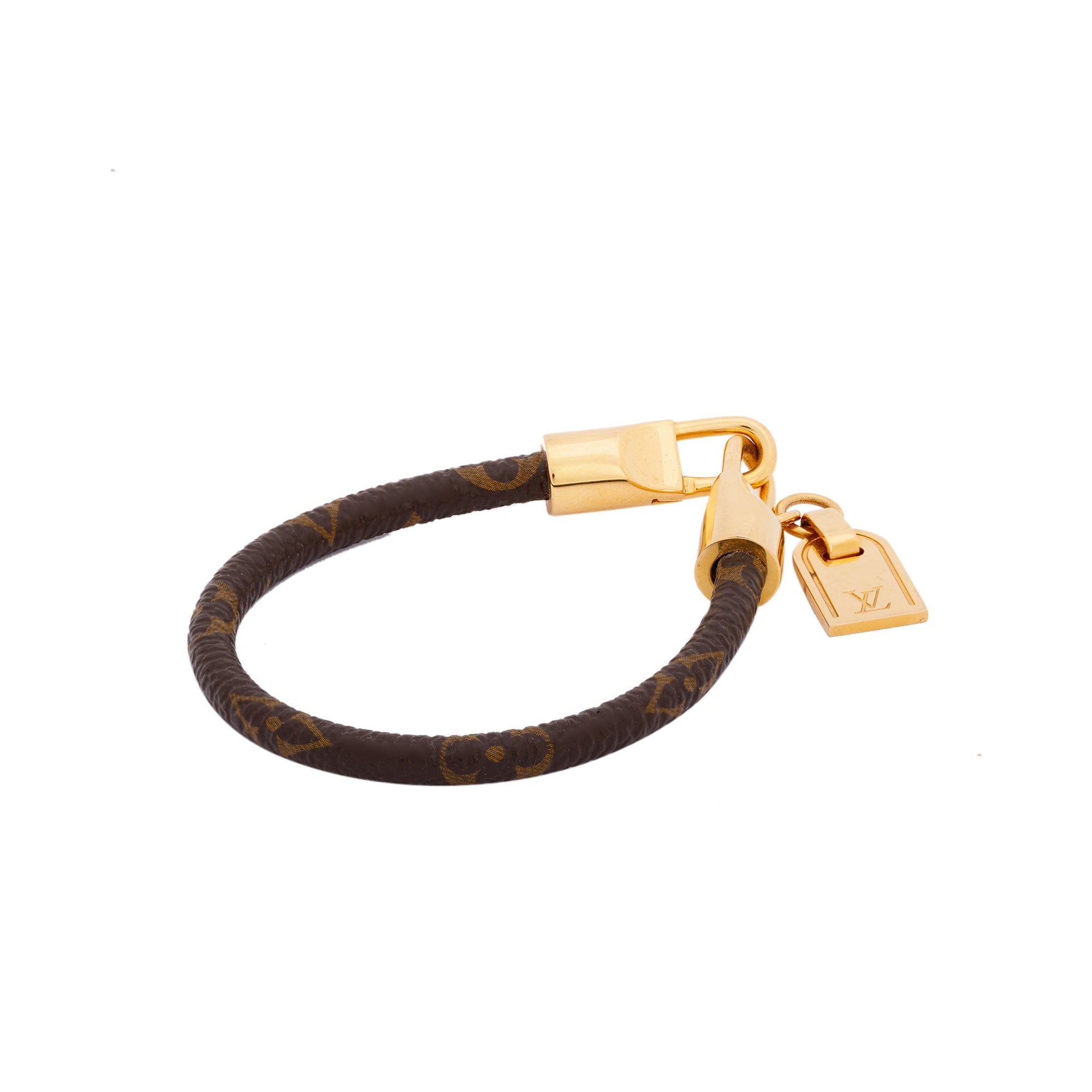 Louis Vuitton Monogram Luck It Bracelet w/ Box