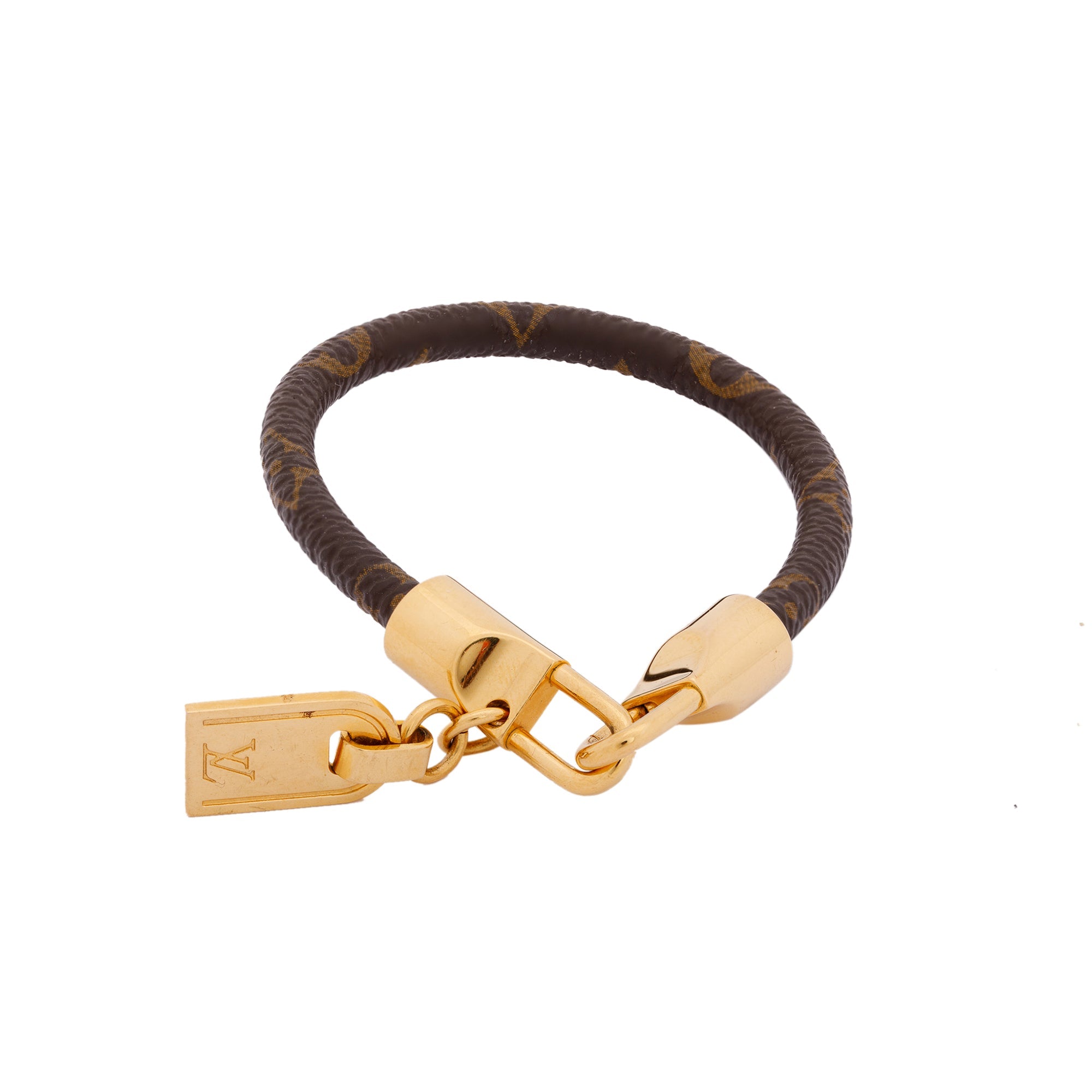 Louis Vuitton Monogram Luck It Bracelet w/ Box