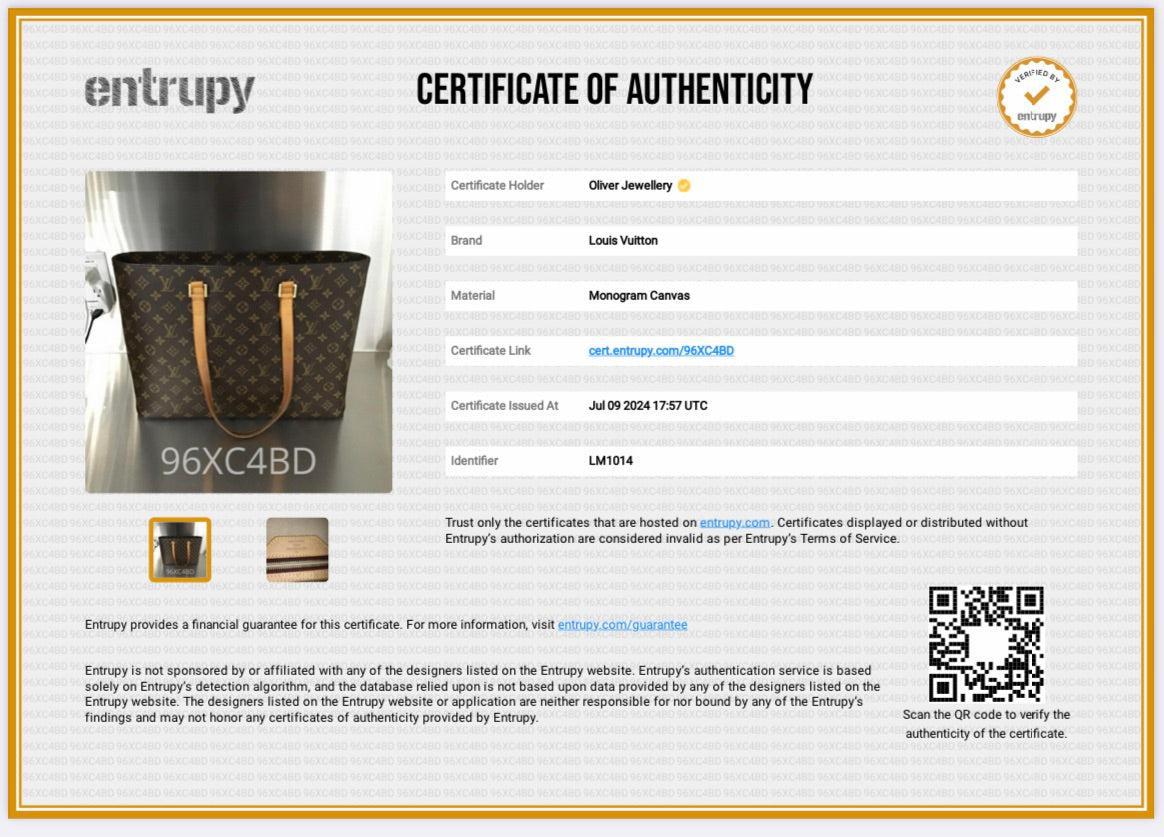 Louis Vuitton Monogram Luco Tote