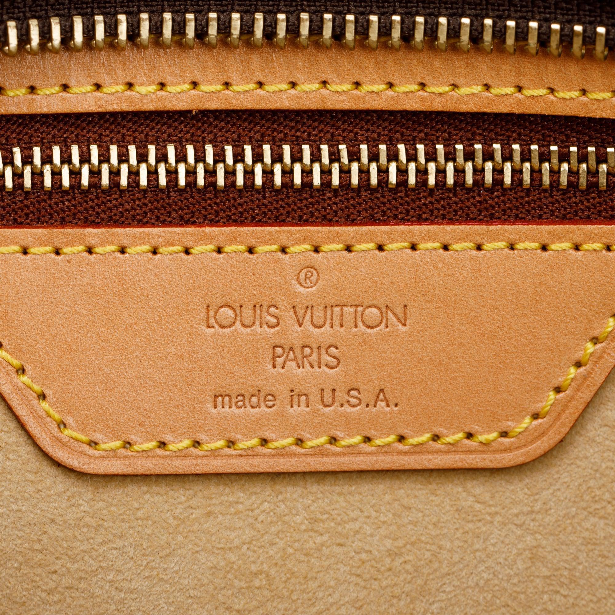 Louis Vuitton Monogram Luco Tote