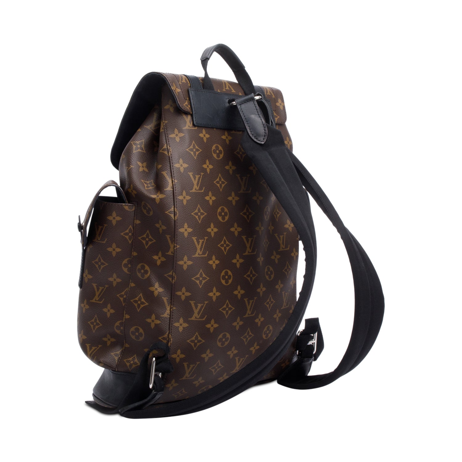 Louis Vuitton Monogram Macassar Christopher PM Backpack