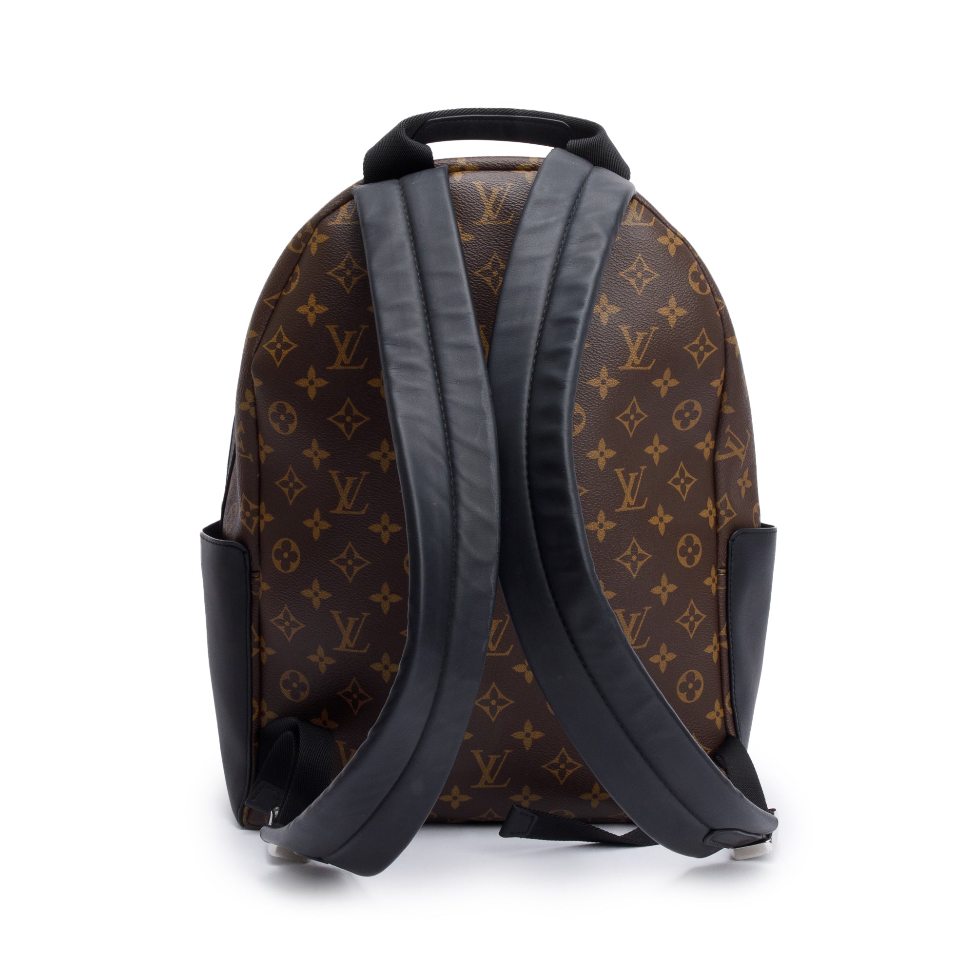 Louis Vuitton Monogram Macassar Discovery Backpack PM
