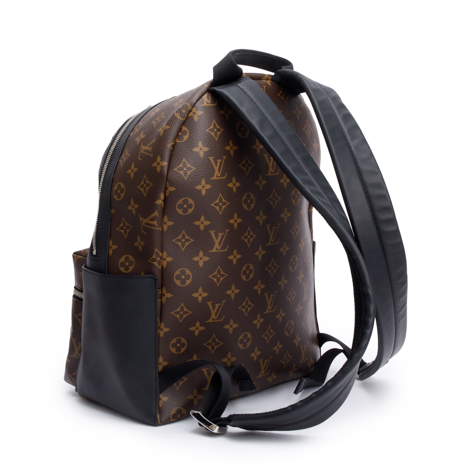 Louis Vuitton Monogram Macassar Discovery Backpack PM