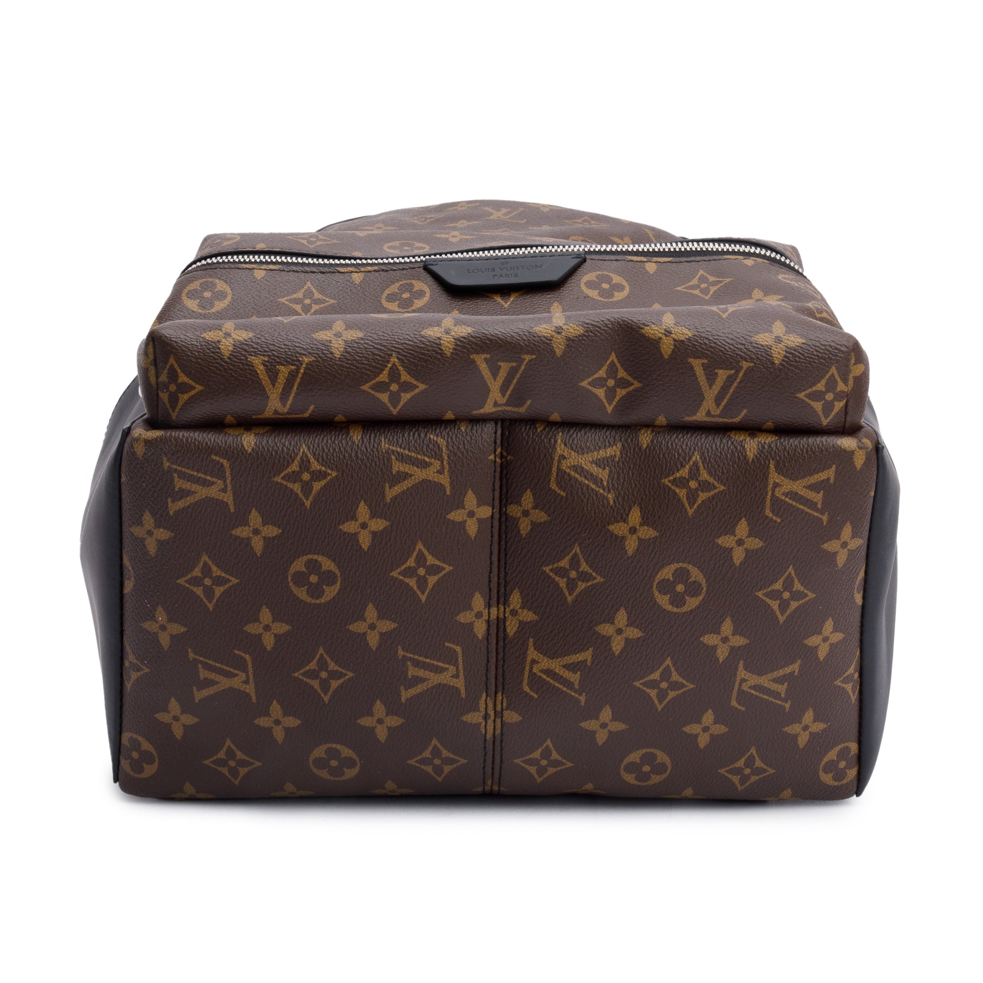 Louis Vuitton Monogram Macassar Discovery Backpack PM