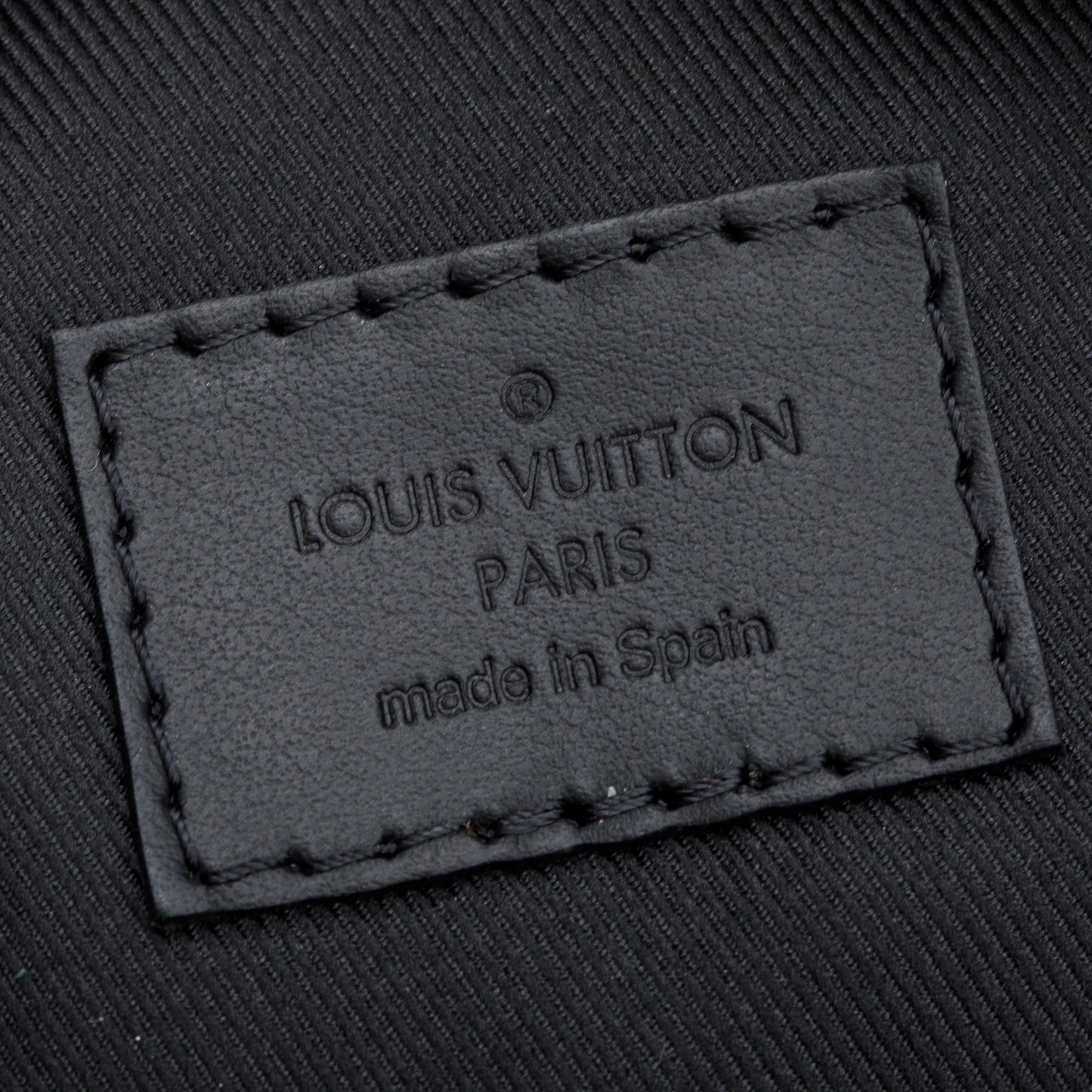 Louis Vuitton Monogram Macassar Discovery Backpack PM