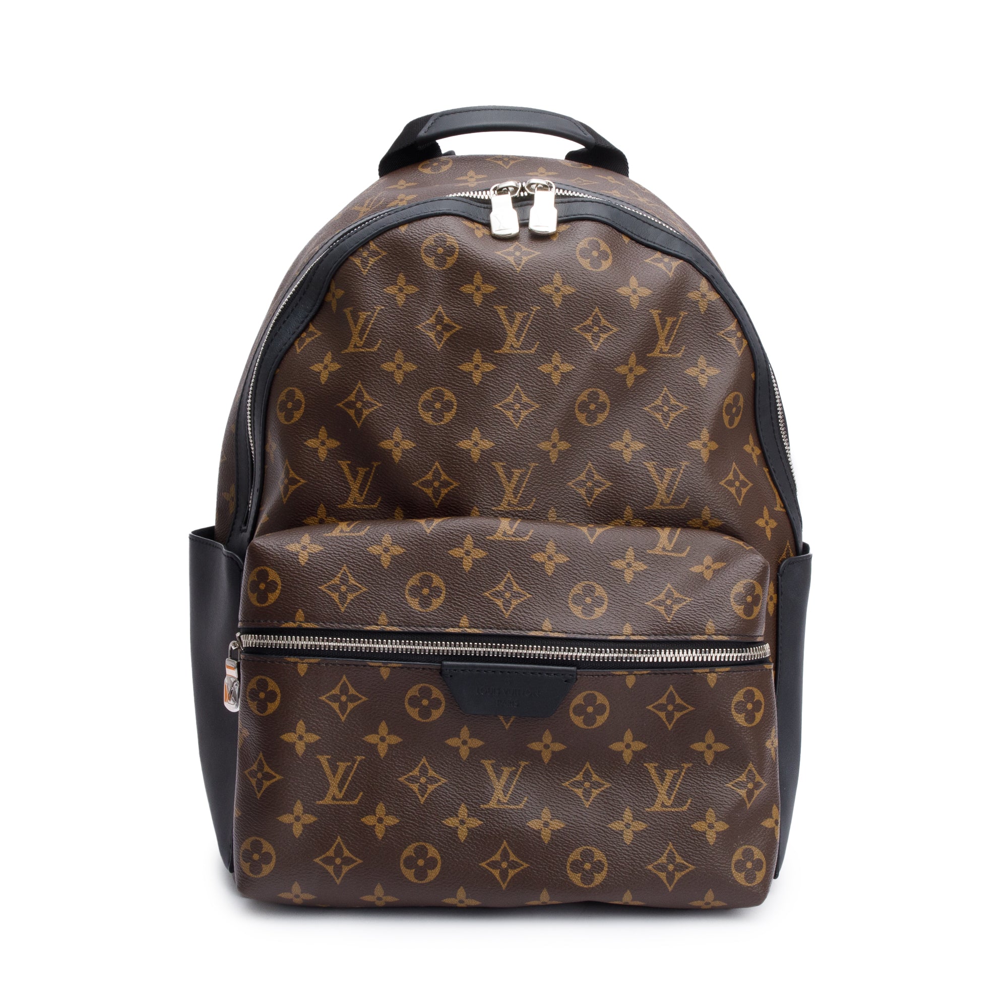 Louis Vuitton Monogram Macassar Discovery Backpack PM