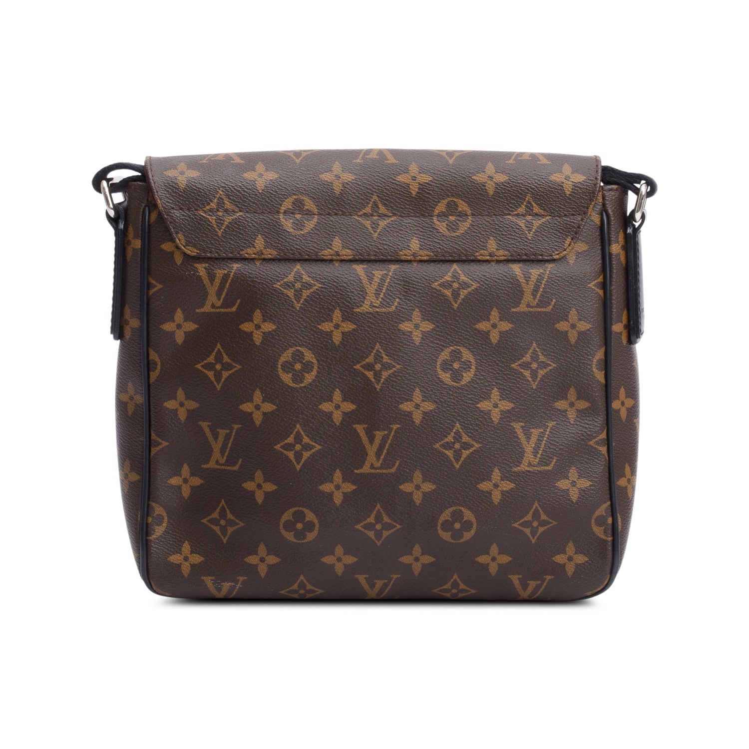 Louis Vuitton Monogram Macassar Eclipse District PM Bag