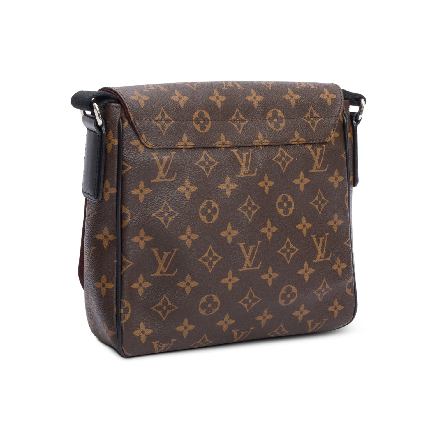 Louis Vuitton Monogram Macassar Eclipse District PM Bag