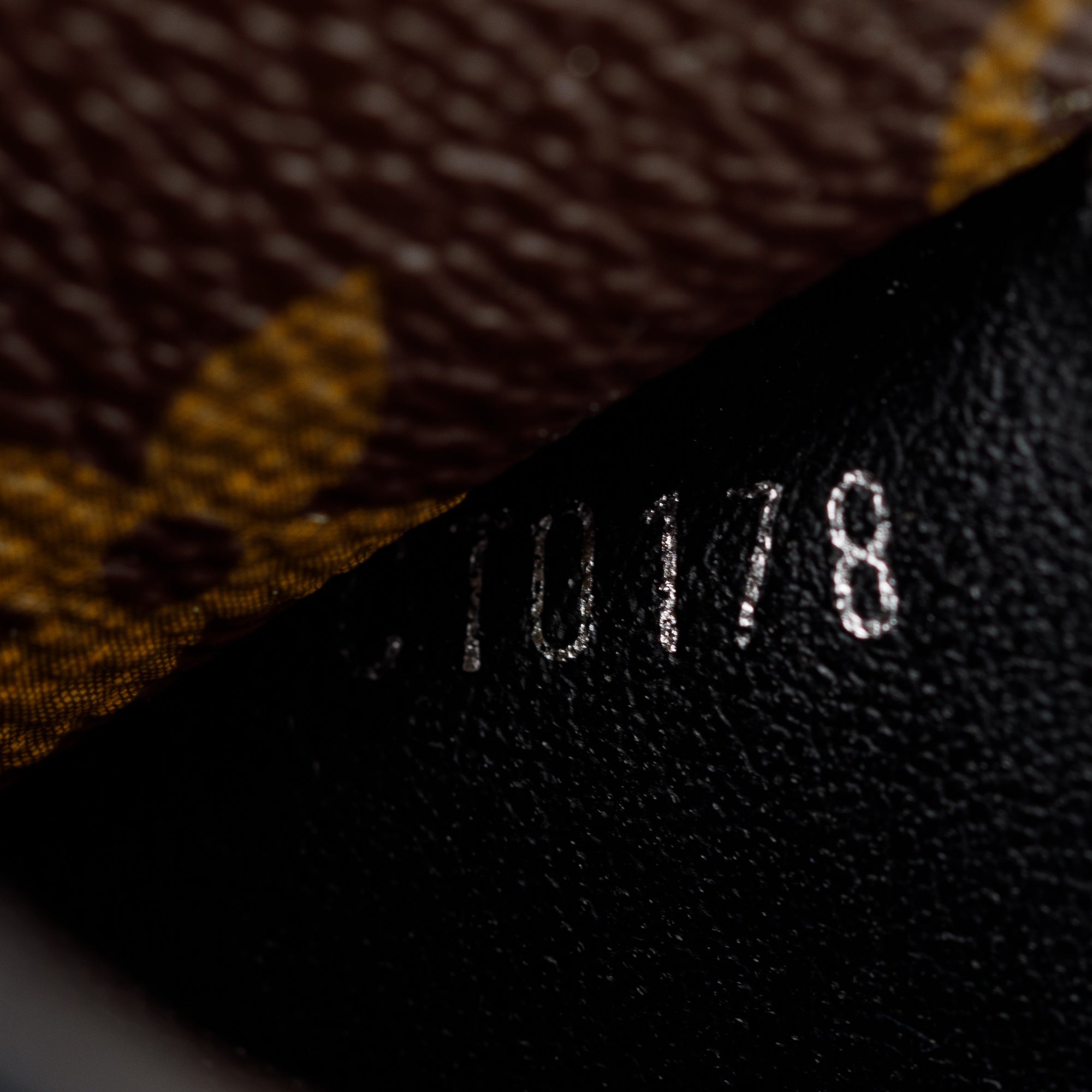 Louis Vuitton Monogram Macassar Gaspar Wallet w/ Box & Receipt