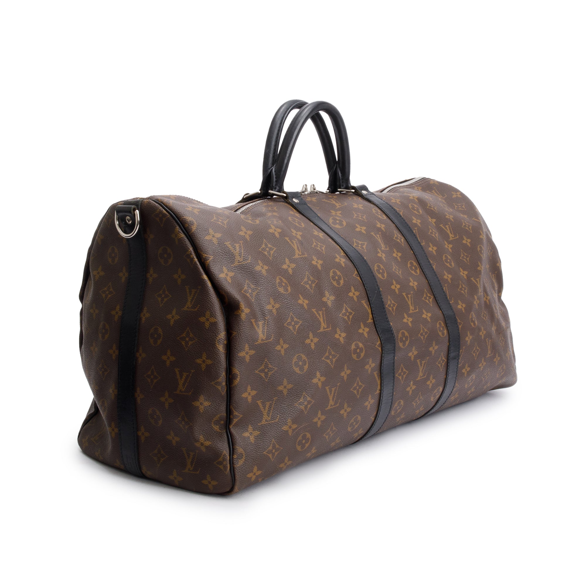 Louis Vuitton Monogram Macassar Keepall 55