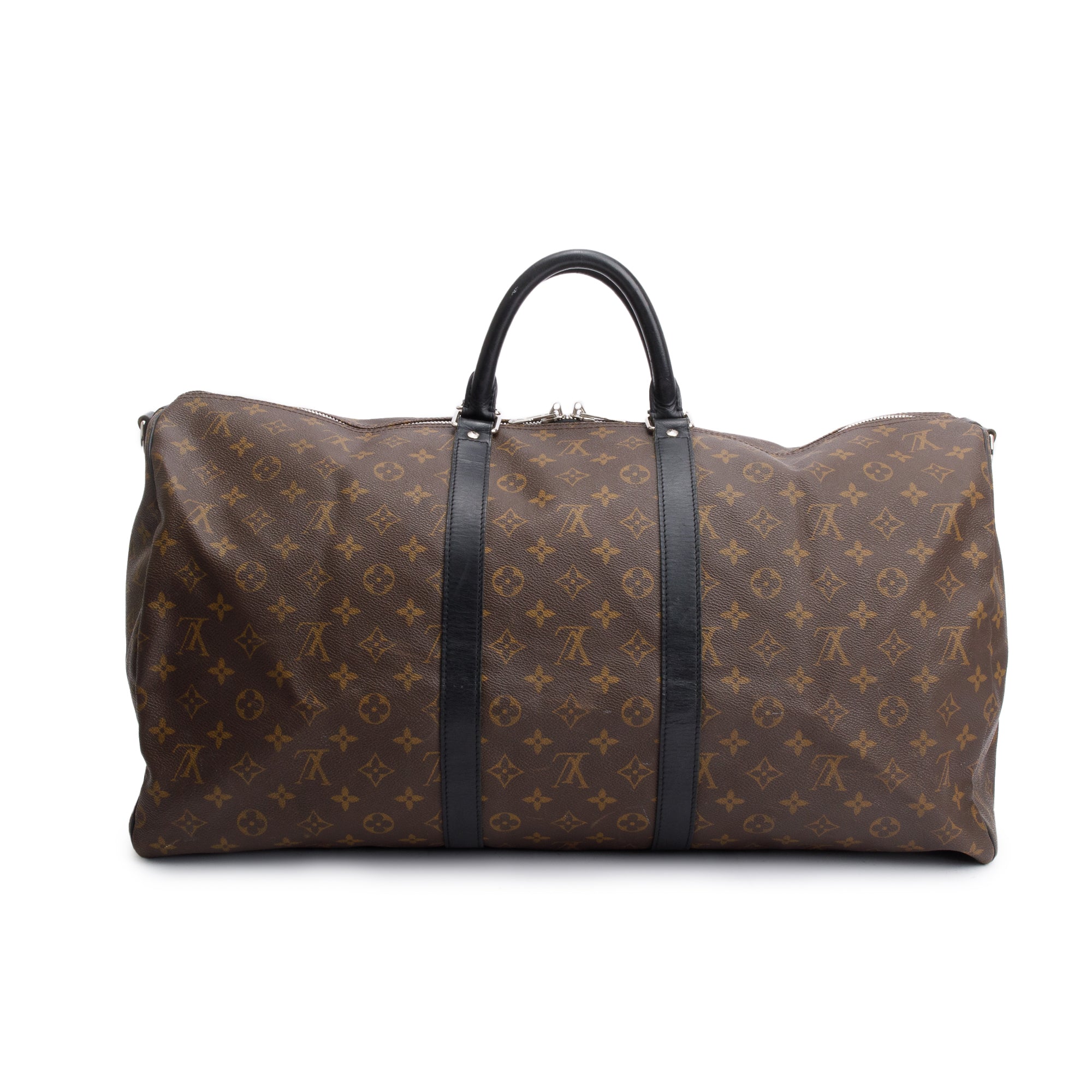 Louis Vuitton Monogram Macassar Keepall 55