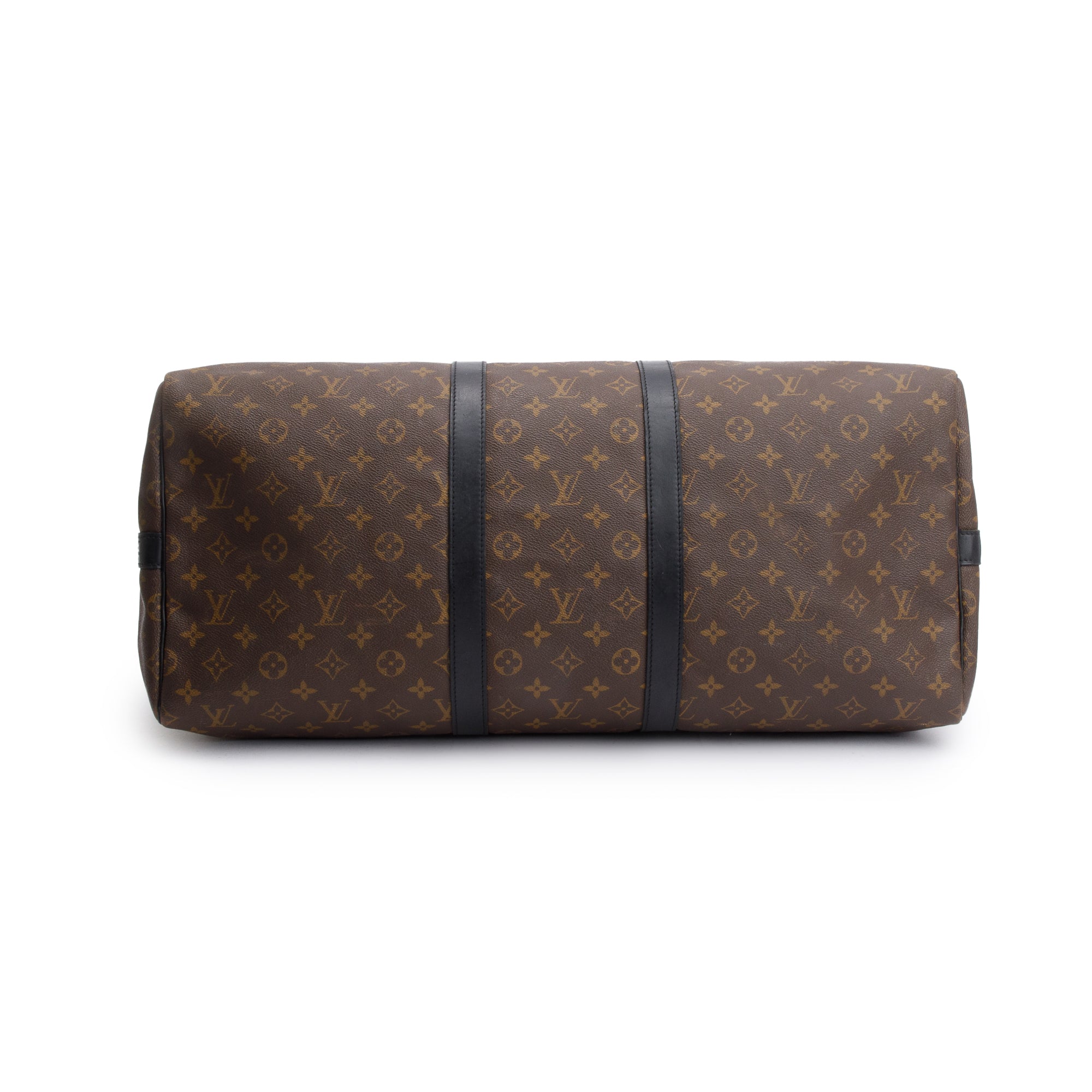 Louis Vuitton Monogram Macassar Keepall 55