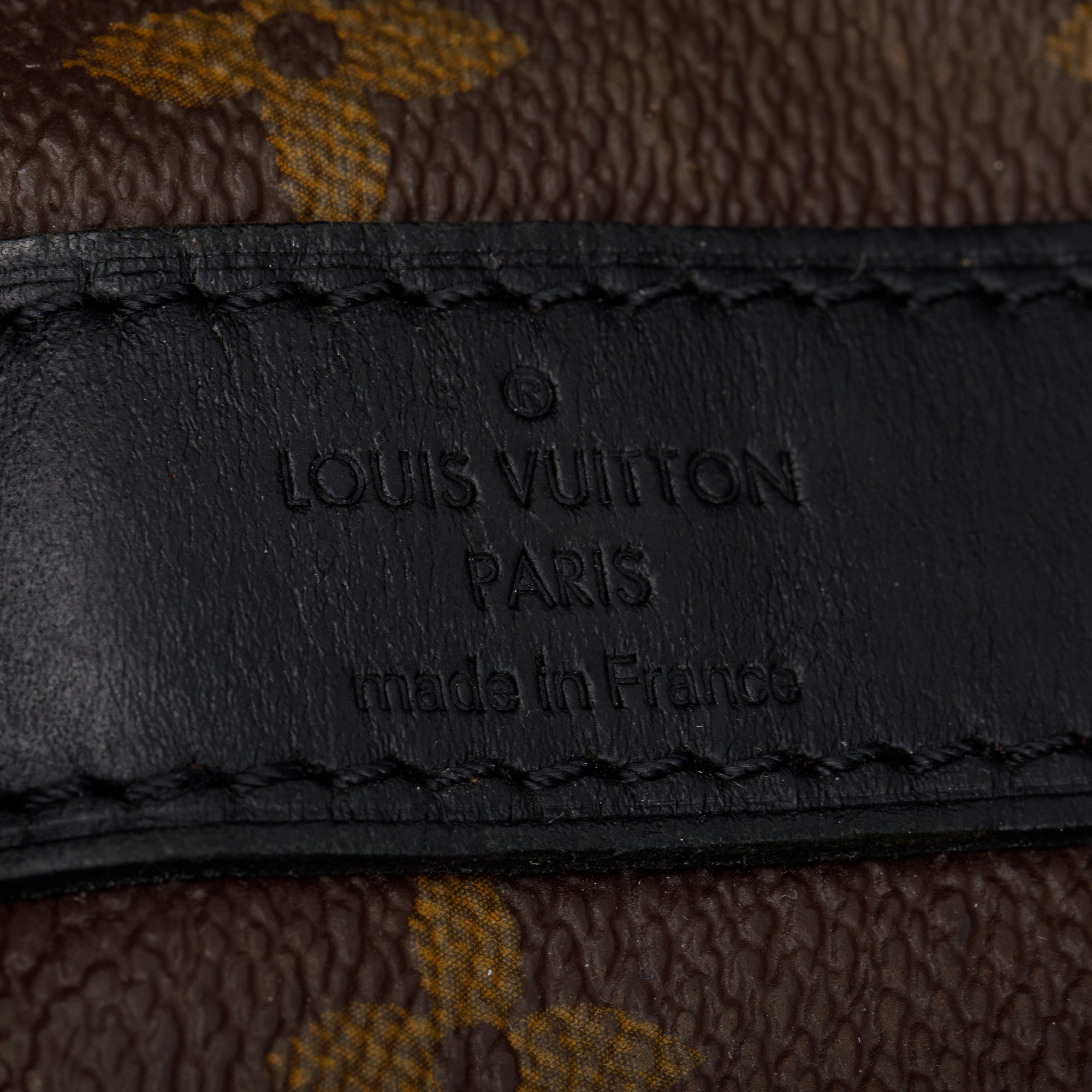 Louis Vuitton Monogram Macassar Keepall 55
