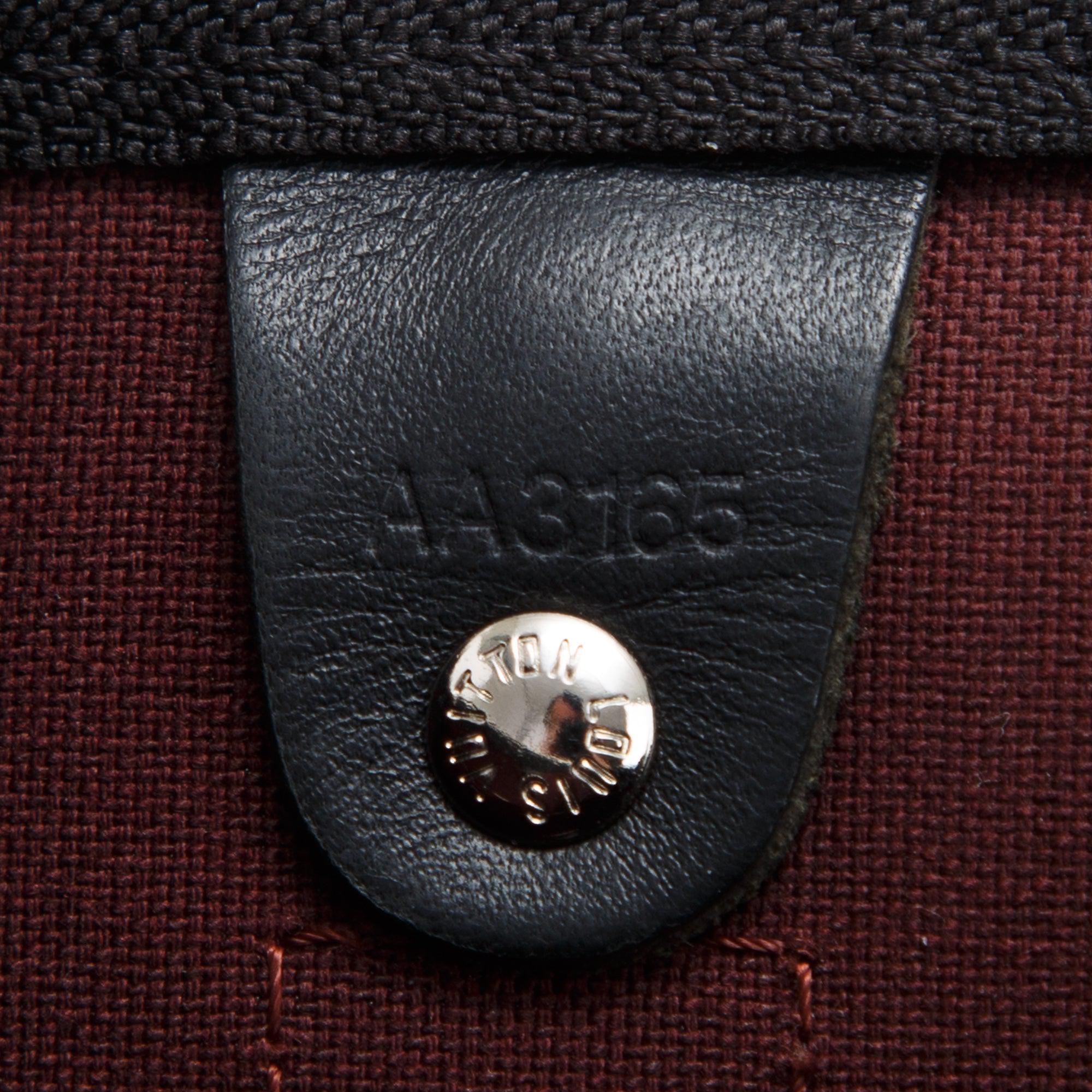 Louis Vuitton Monogram Macassar Keepall Bandouliere 45