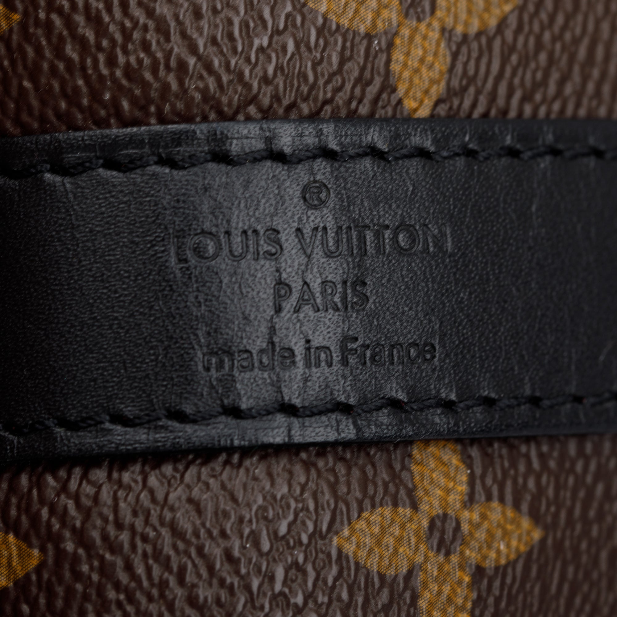 Louis Vuitton Monogram Macassar Keepall Bandouliere 45 w/ Box