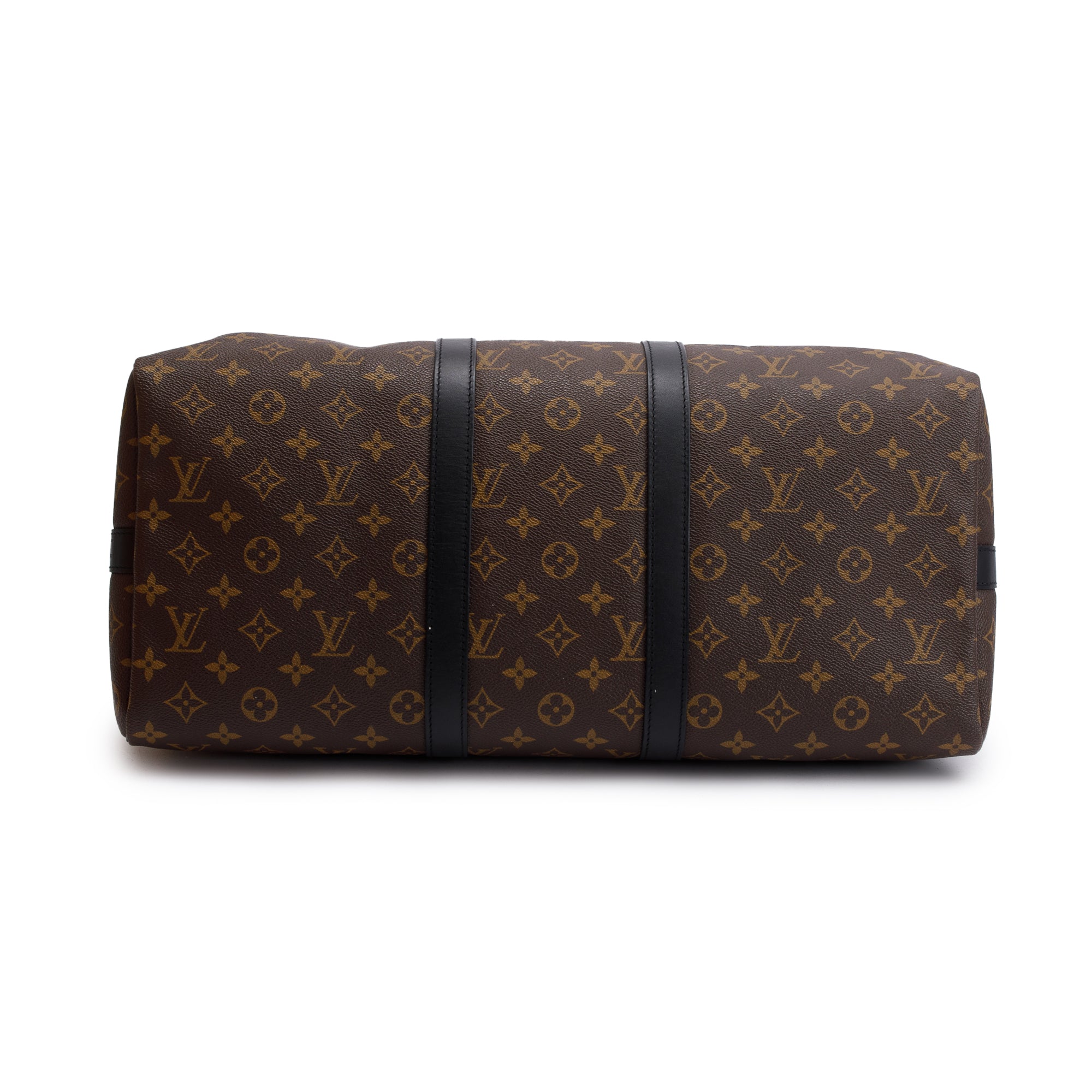 Louis Vuitton Monogram Macassar Keepall Bandouliere 45 w/ Box