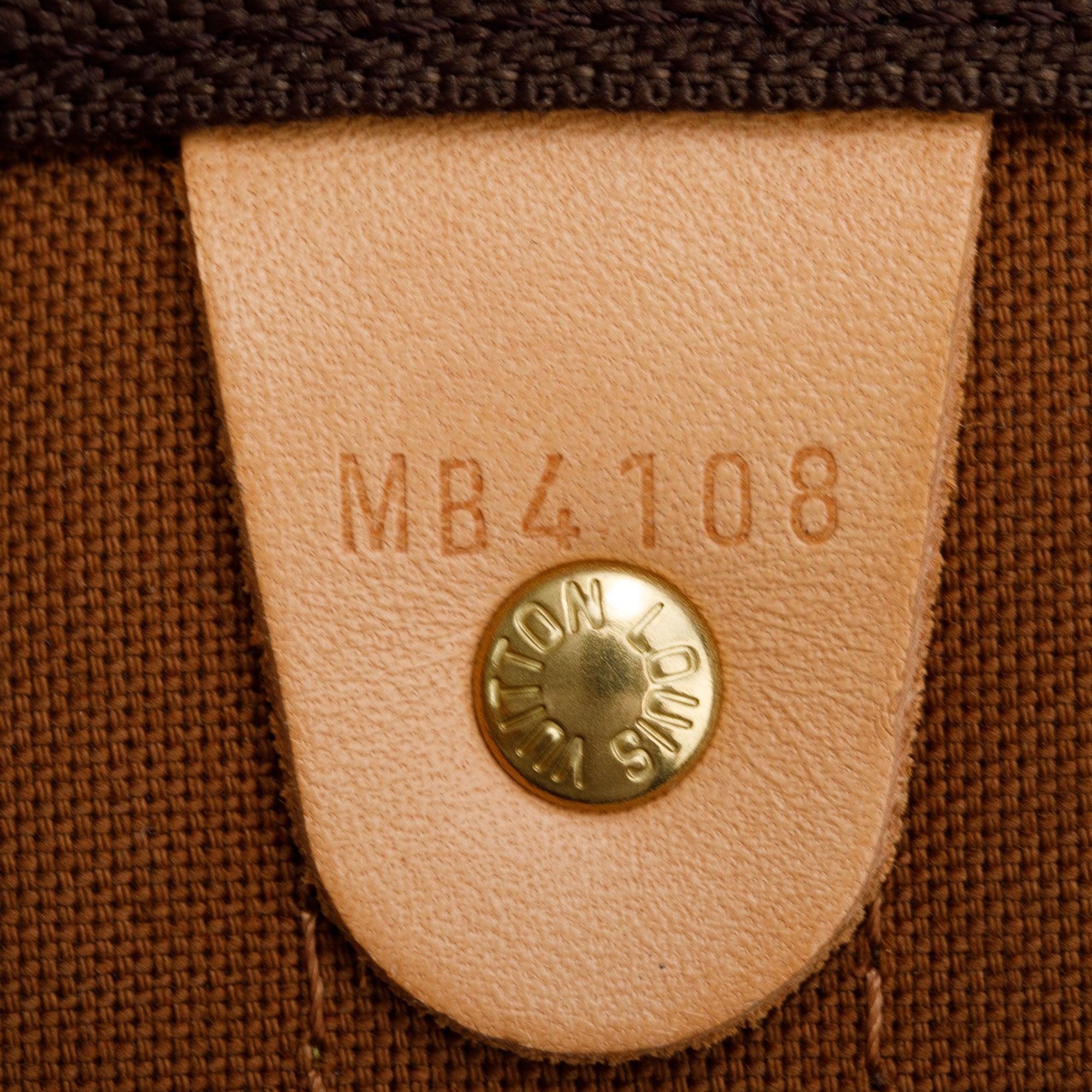 Louis Vuitton Monogram Macassar Keepall Bandouliere 50